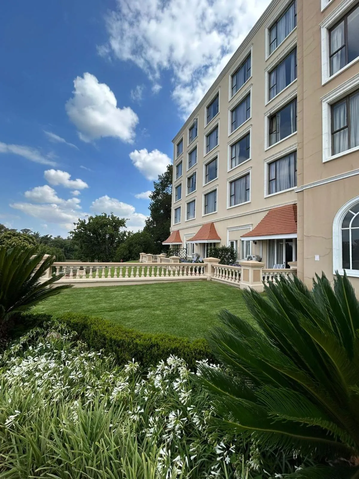 Garden in Riviera on Vaal Resort