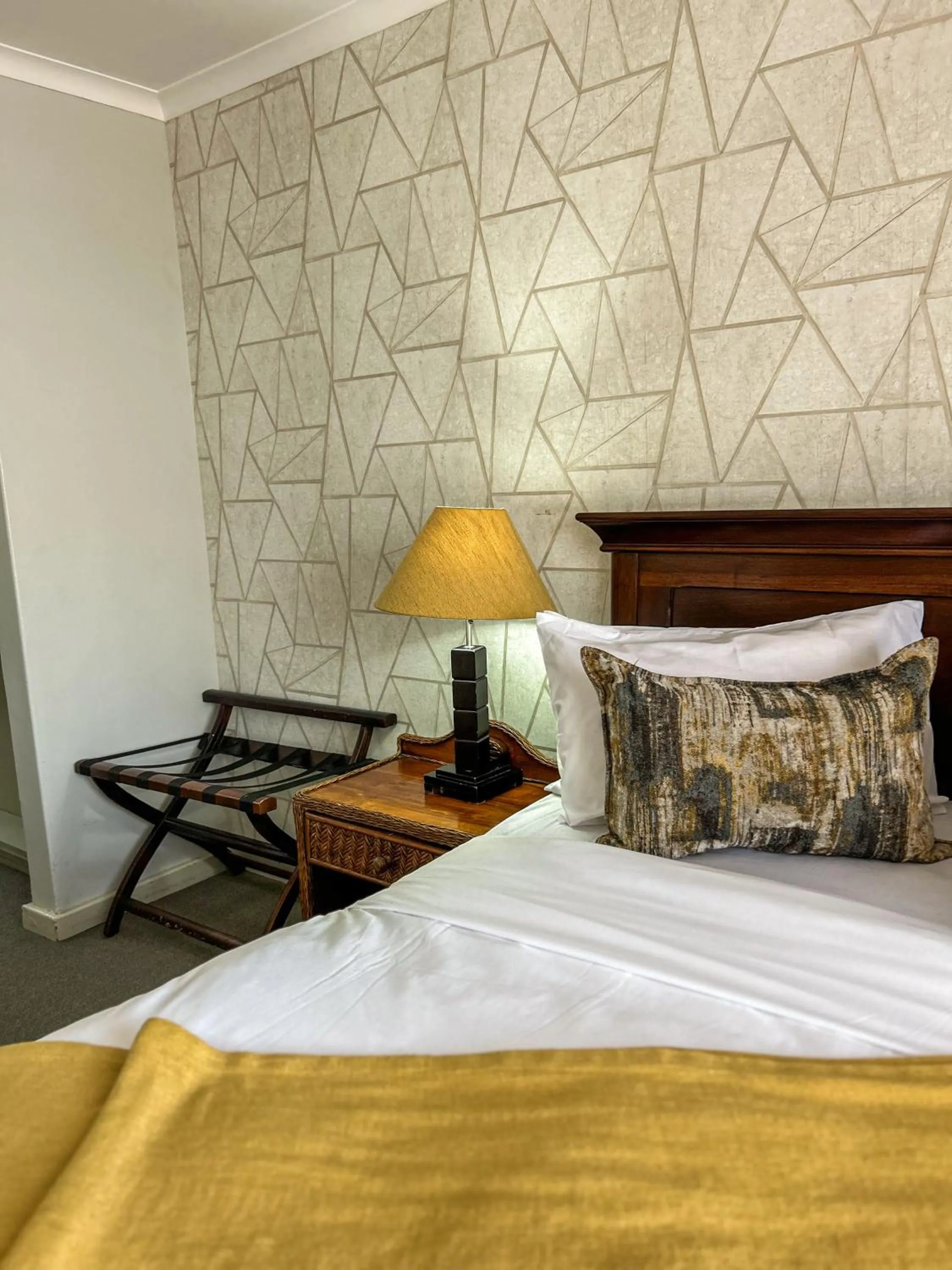 Bed in Riviera on Vaal Resort