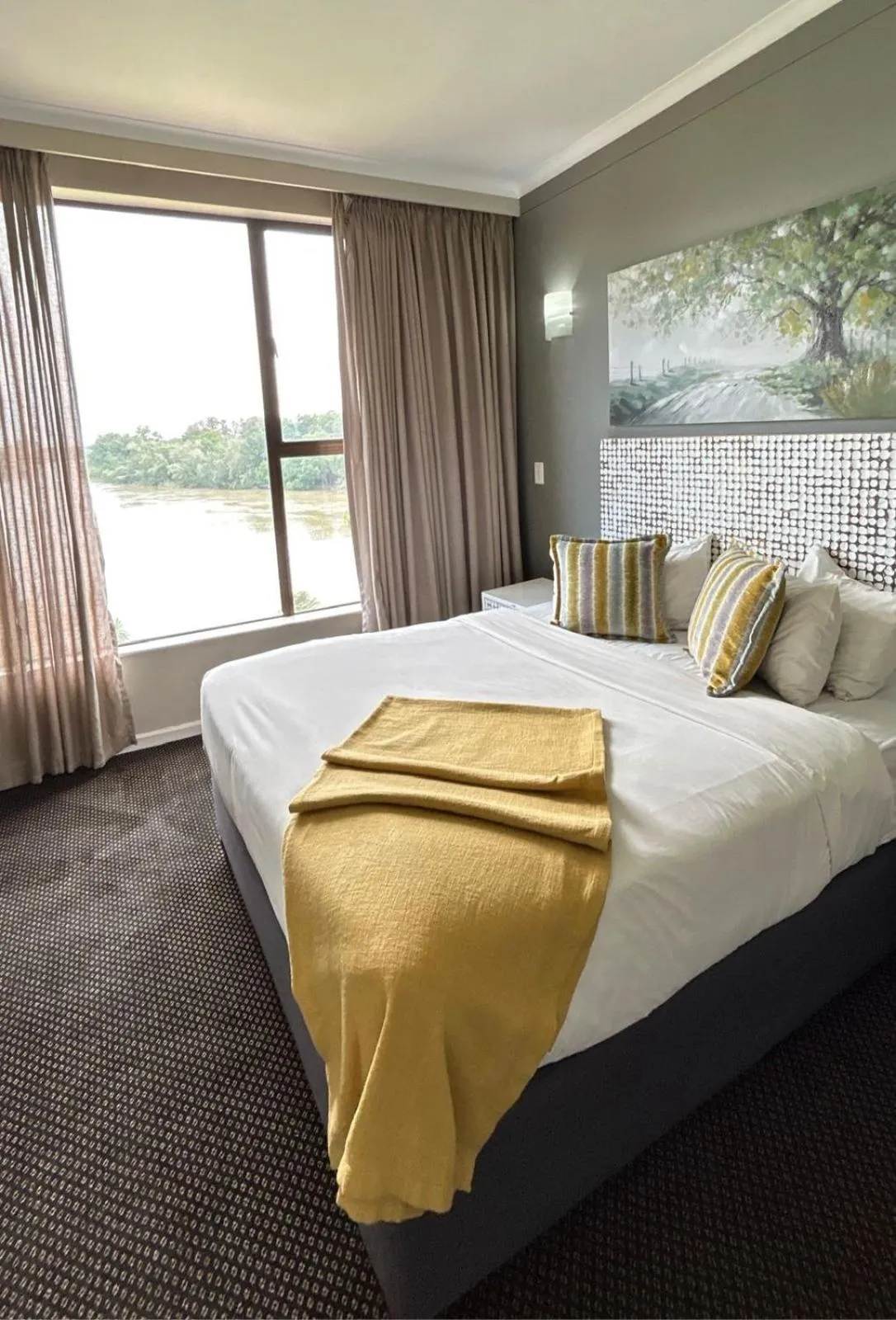 Bed in Riviera on Vaal Resort