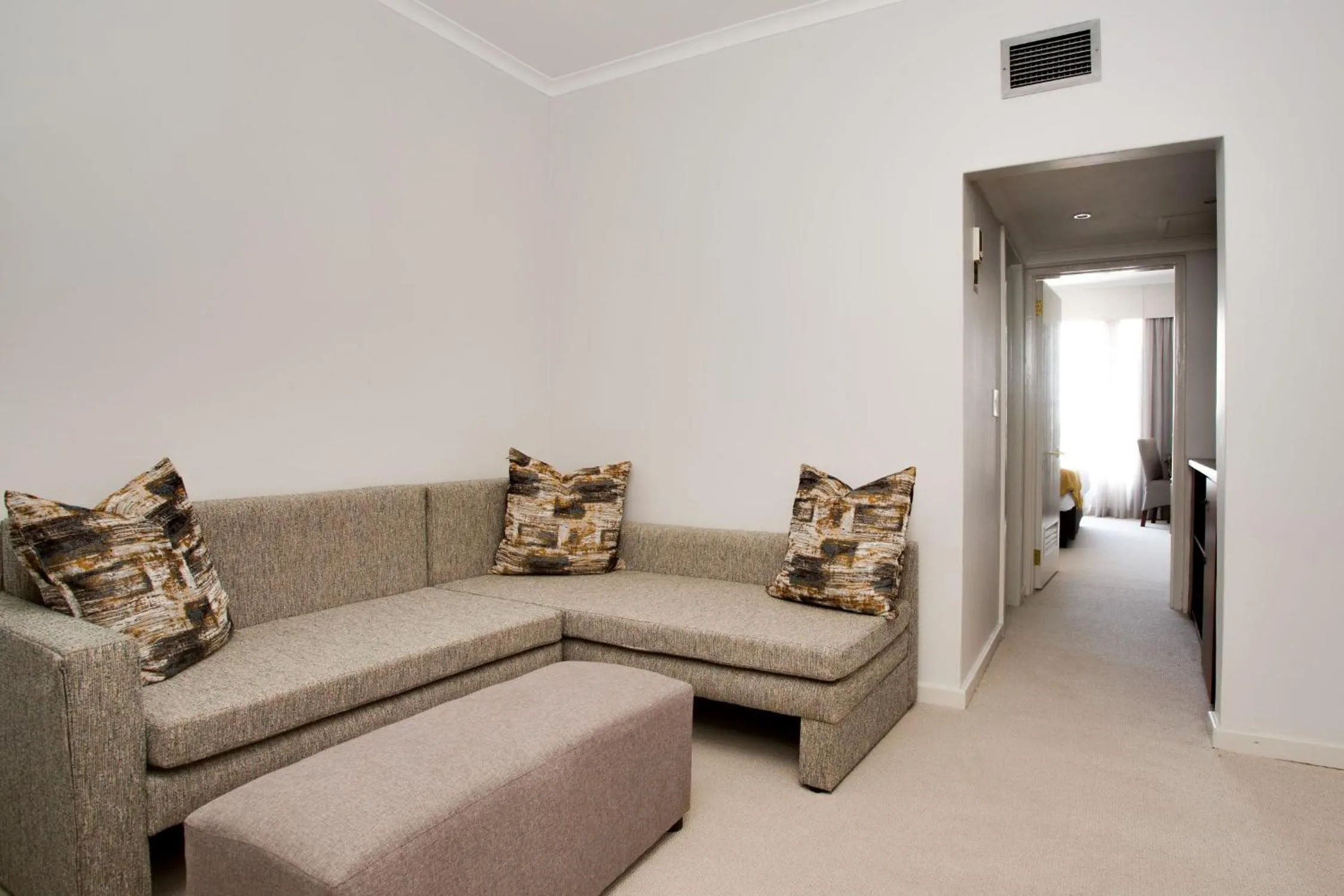 Seating area in Riviera on Vaal Resort