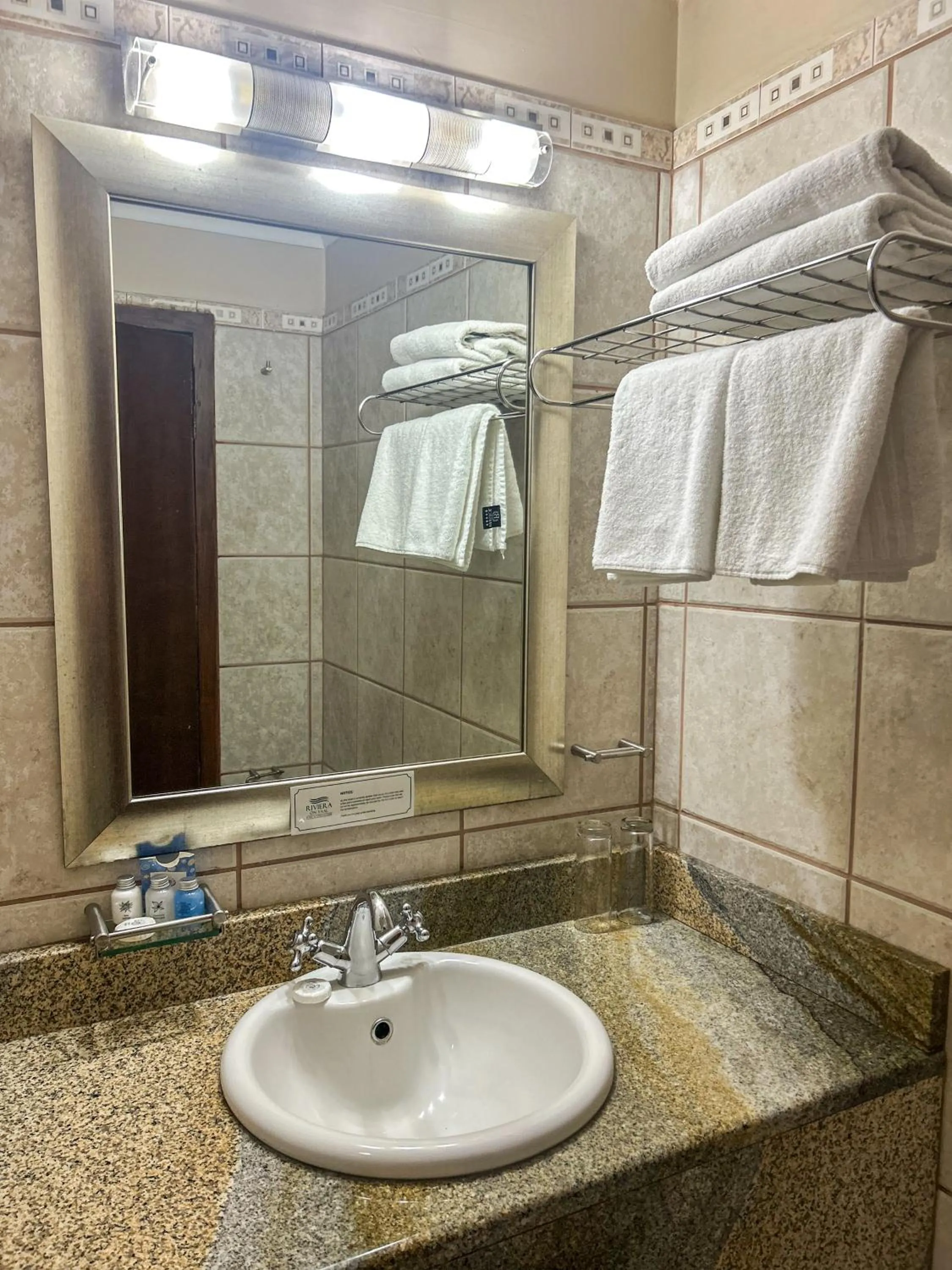 Bathroom in Riviera on Vaal Resort