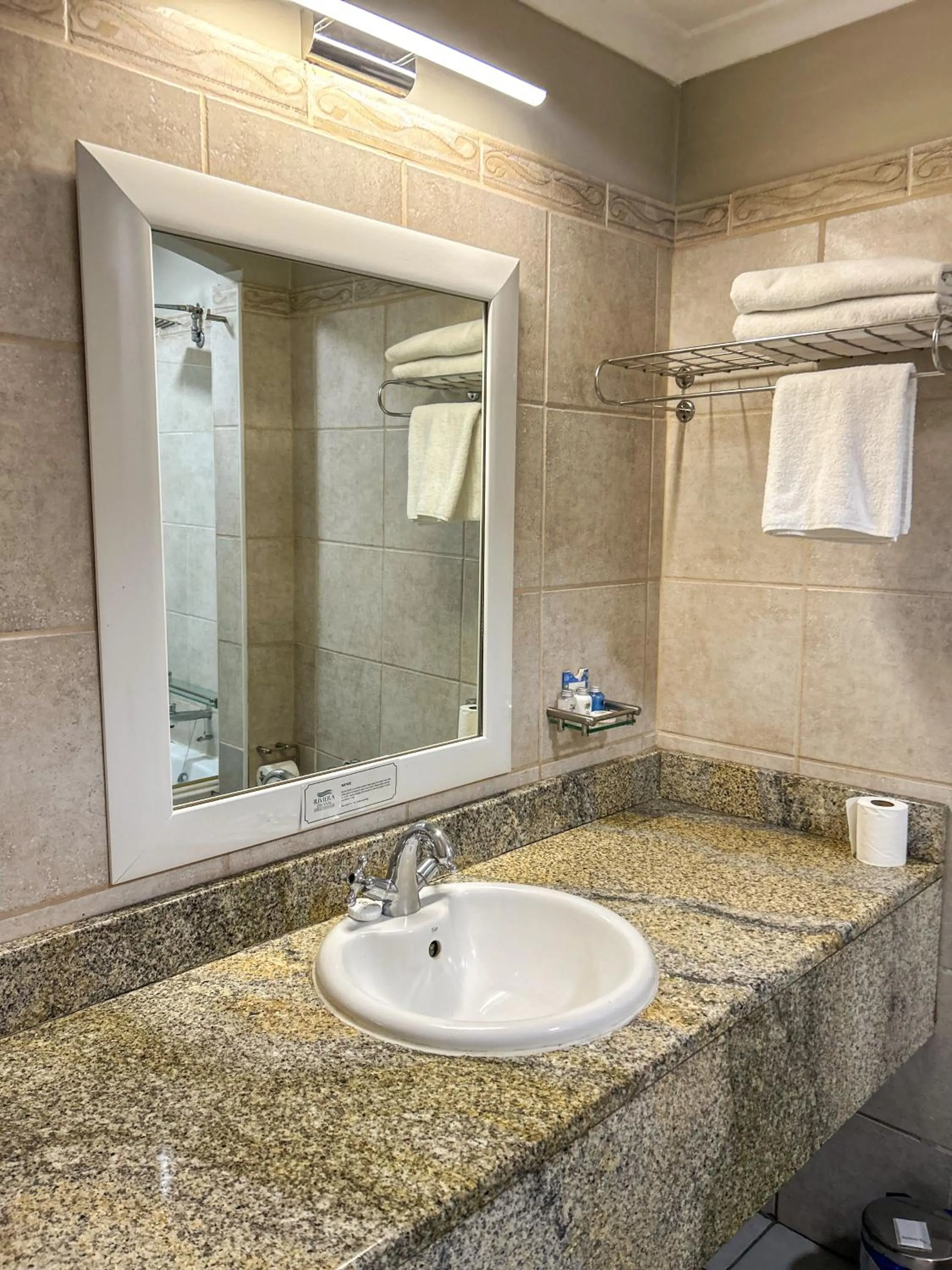 Bathroom in Riviera on Vaal Resort