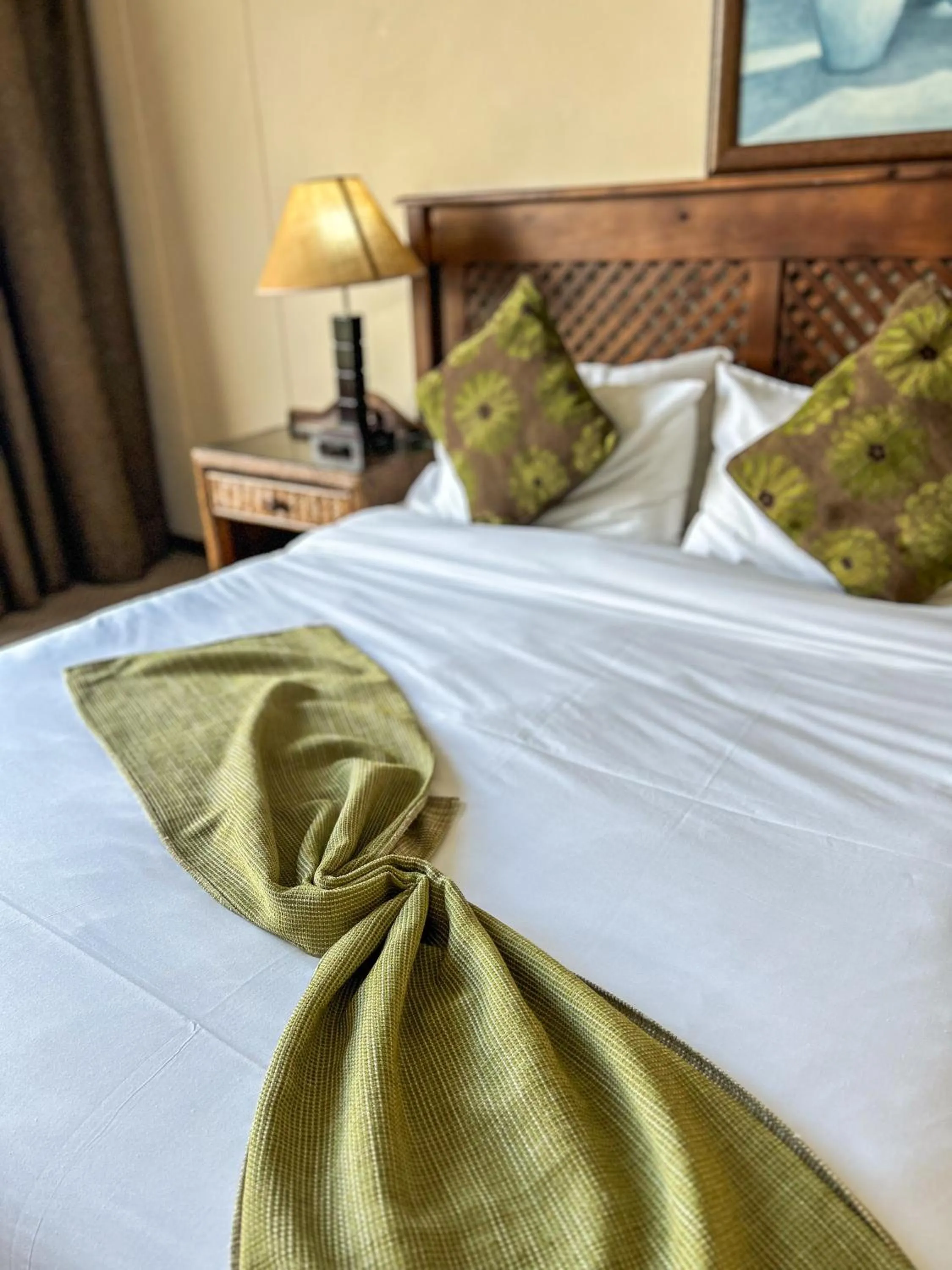 Bed in Riviera on Vaal Resort