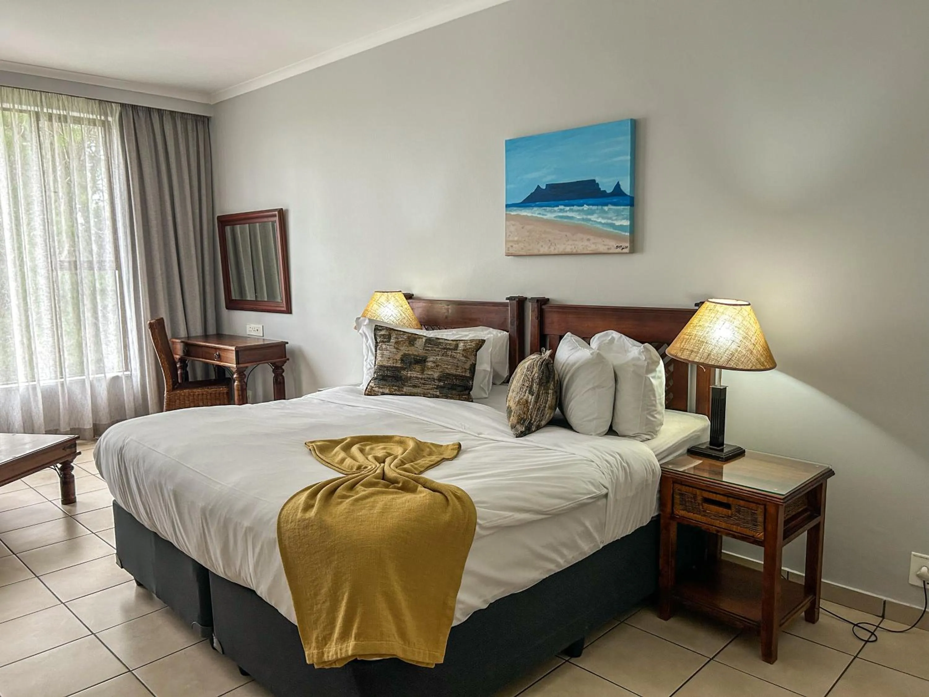 Bedroom, Bed in Riviera on Vaal Resort