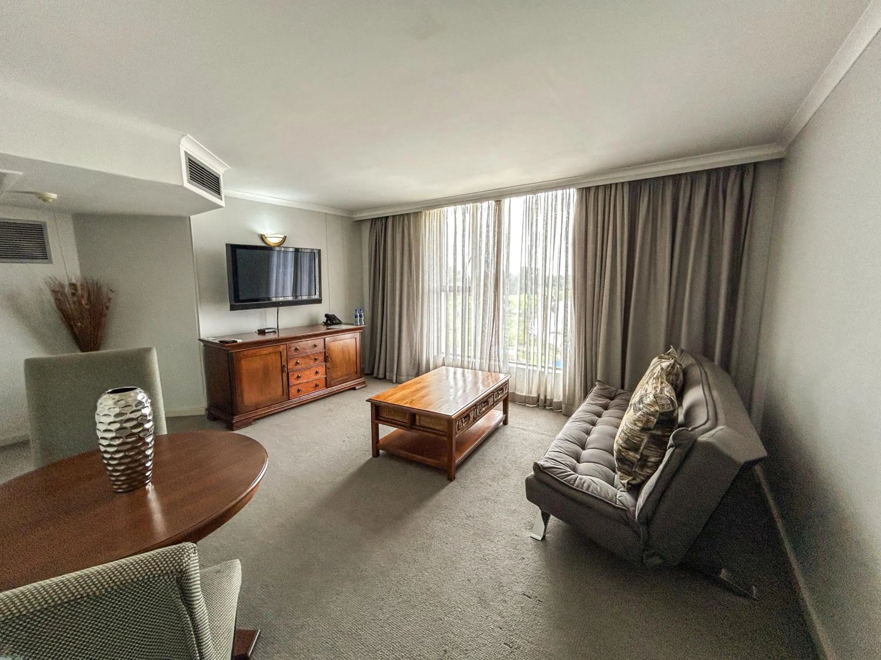 Seating area in Riviera on Vaal Resort