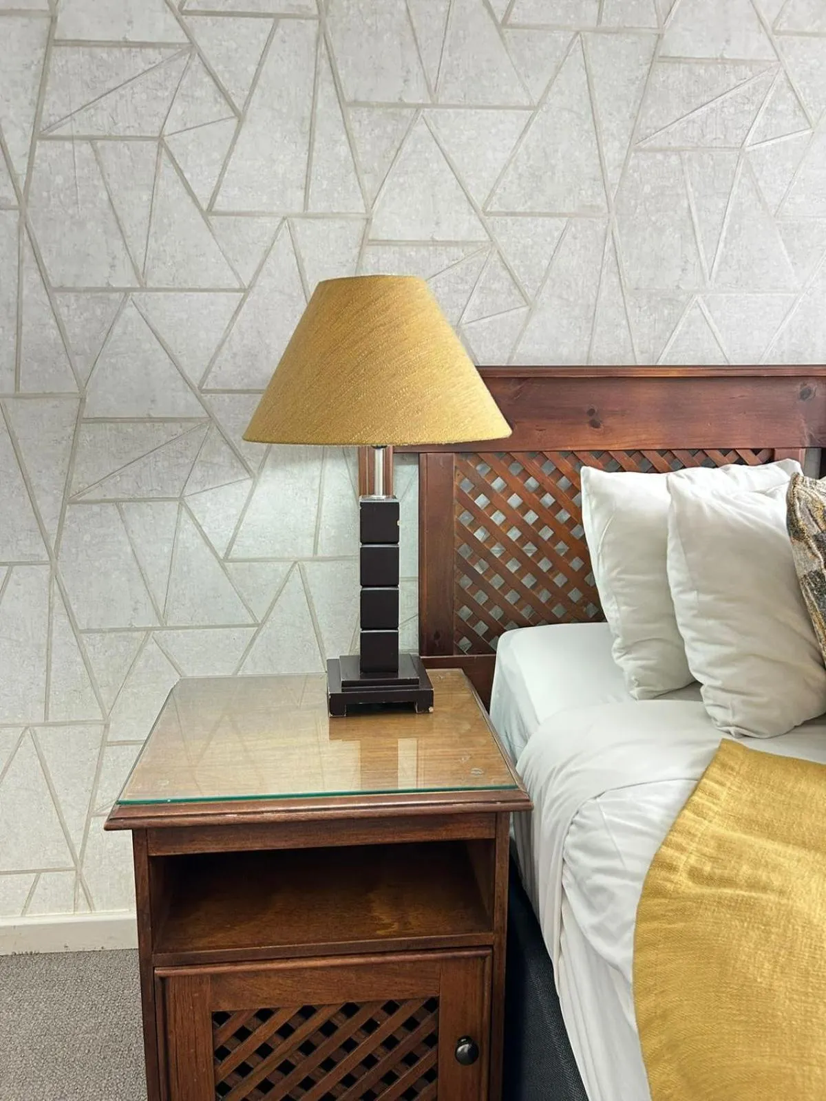 Bedroom, Bed in Riviera on Vaal Resort