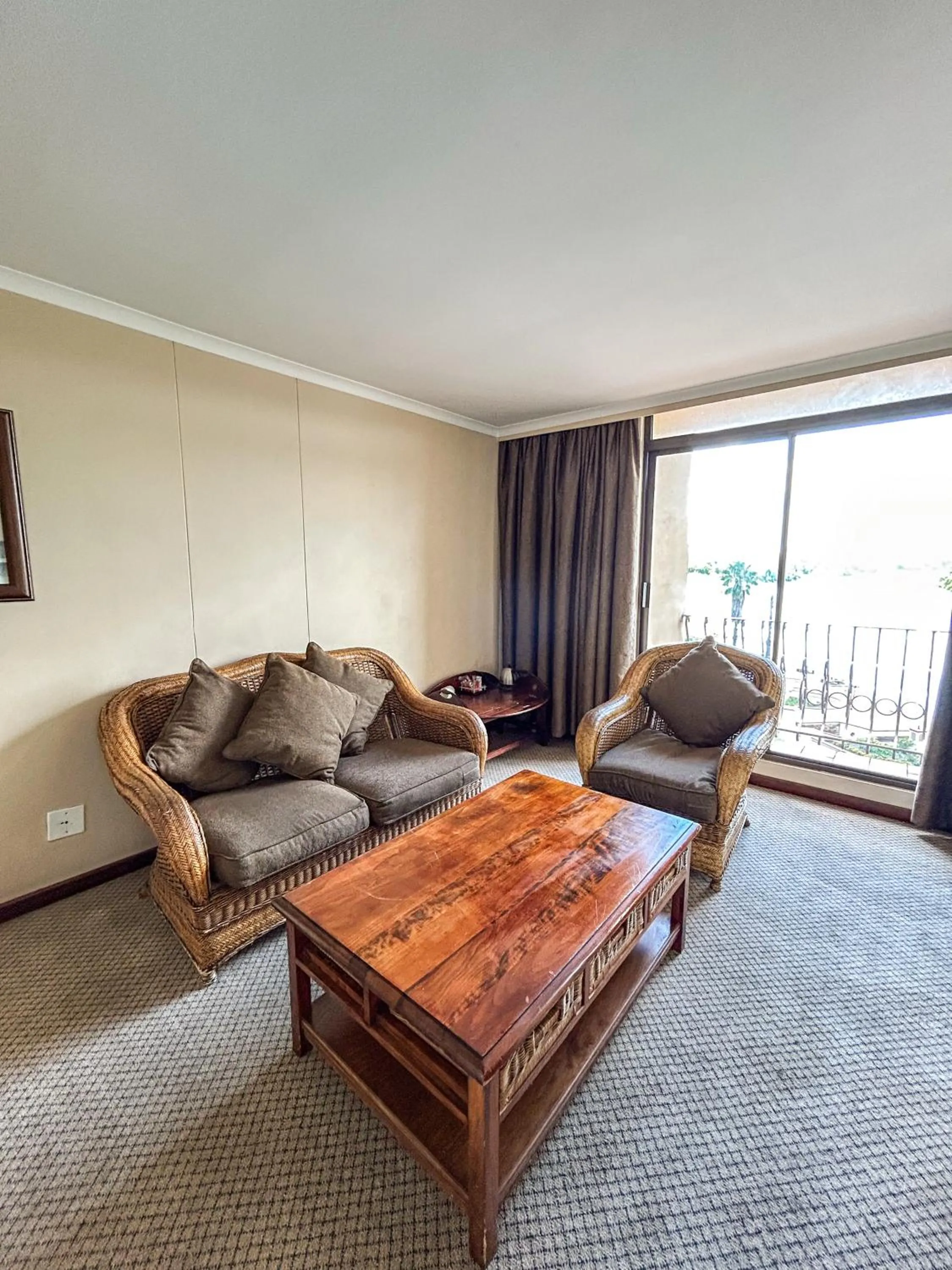 Seating area in Riviera on Vaal Resort