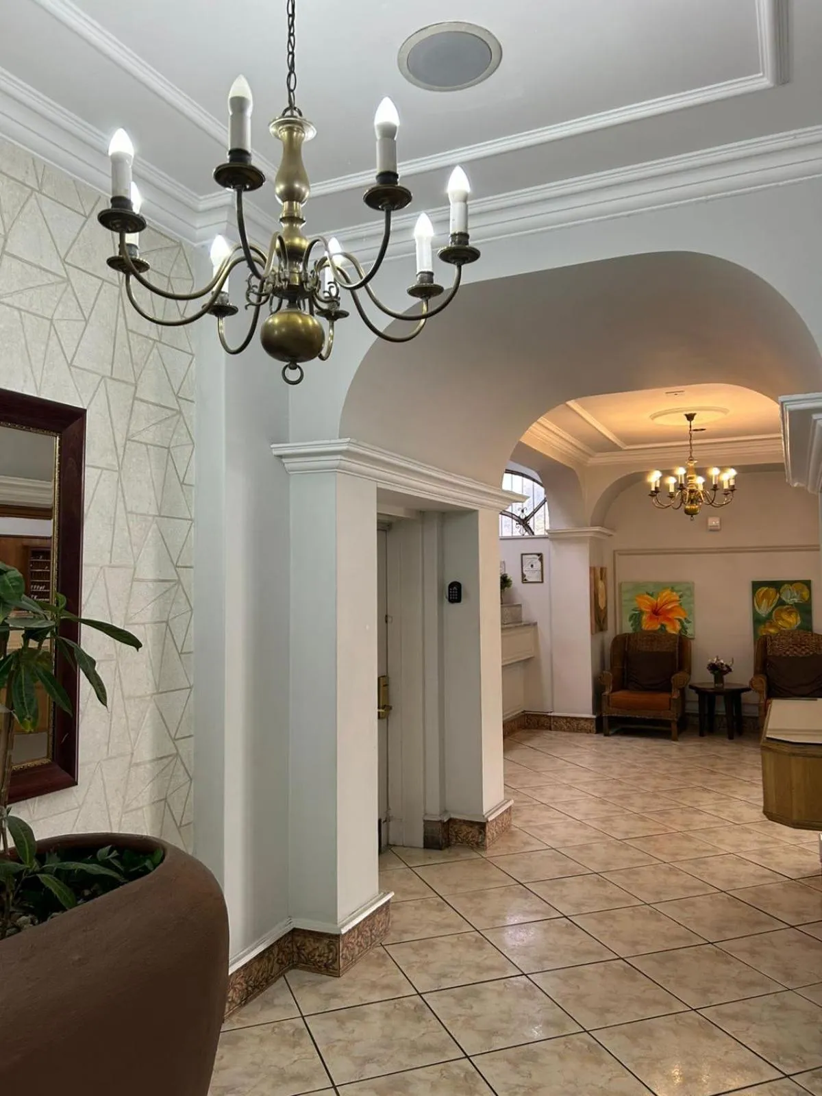 Property building in Riviera on Vaal Resort