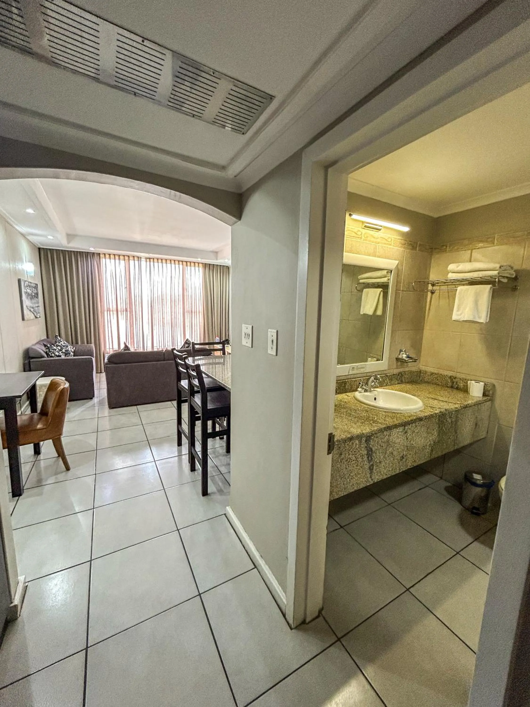 Bathroom in Riviera on Vaal Resort