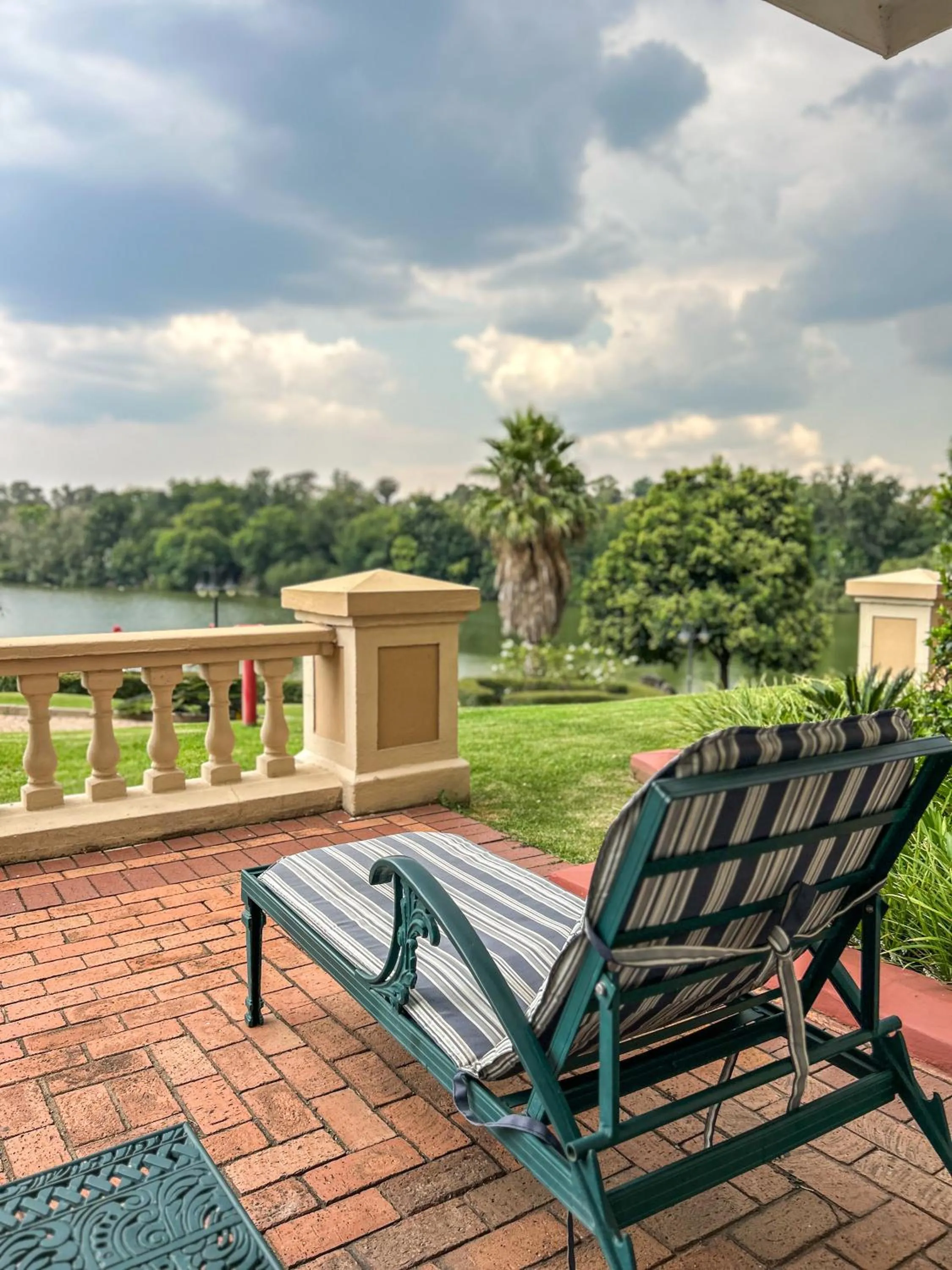 Garden in Riviera on Vaal Resort