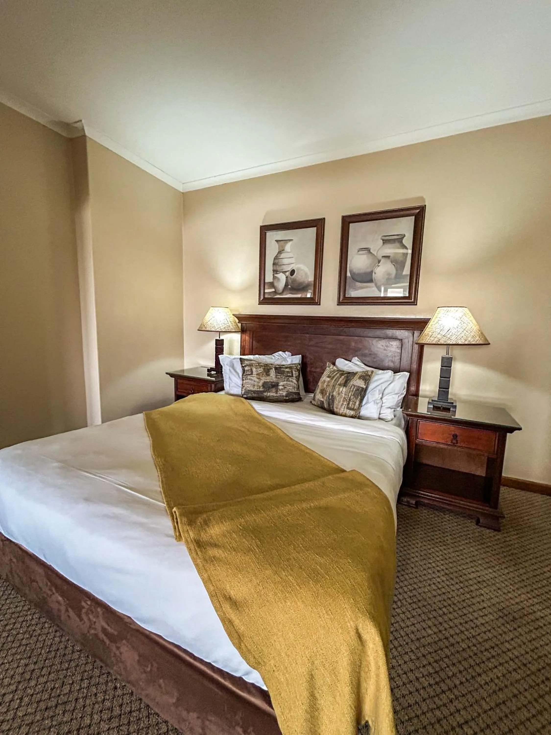 Bed in Riviera on Vaal Resort