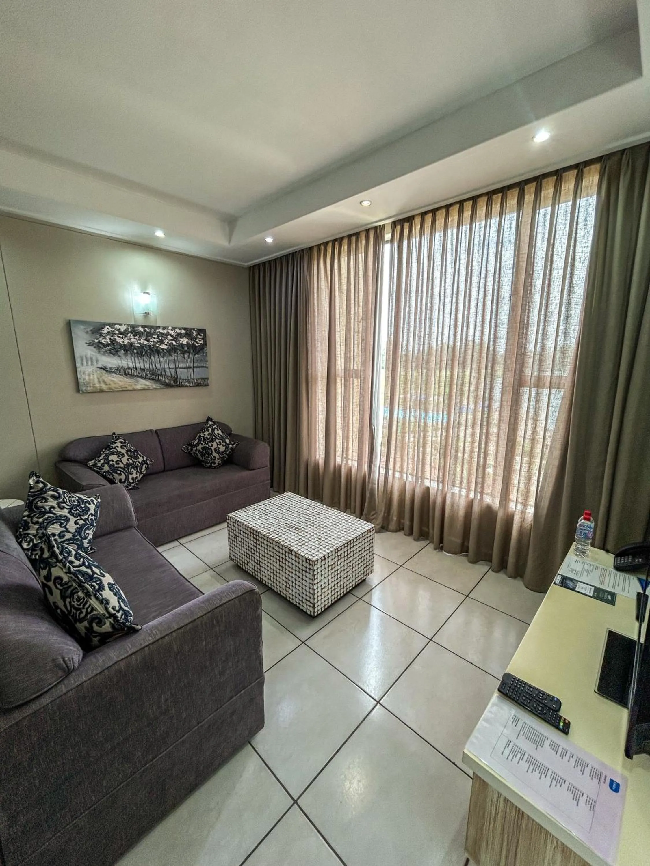 TV and multimedia in Riviera on Vaal Resort