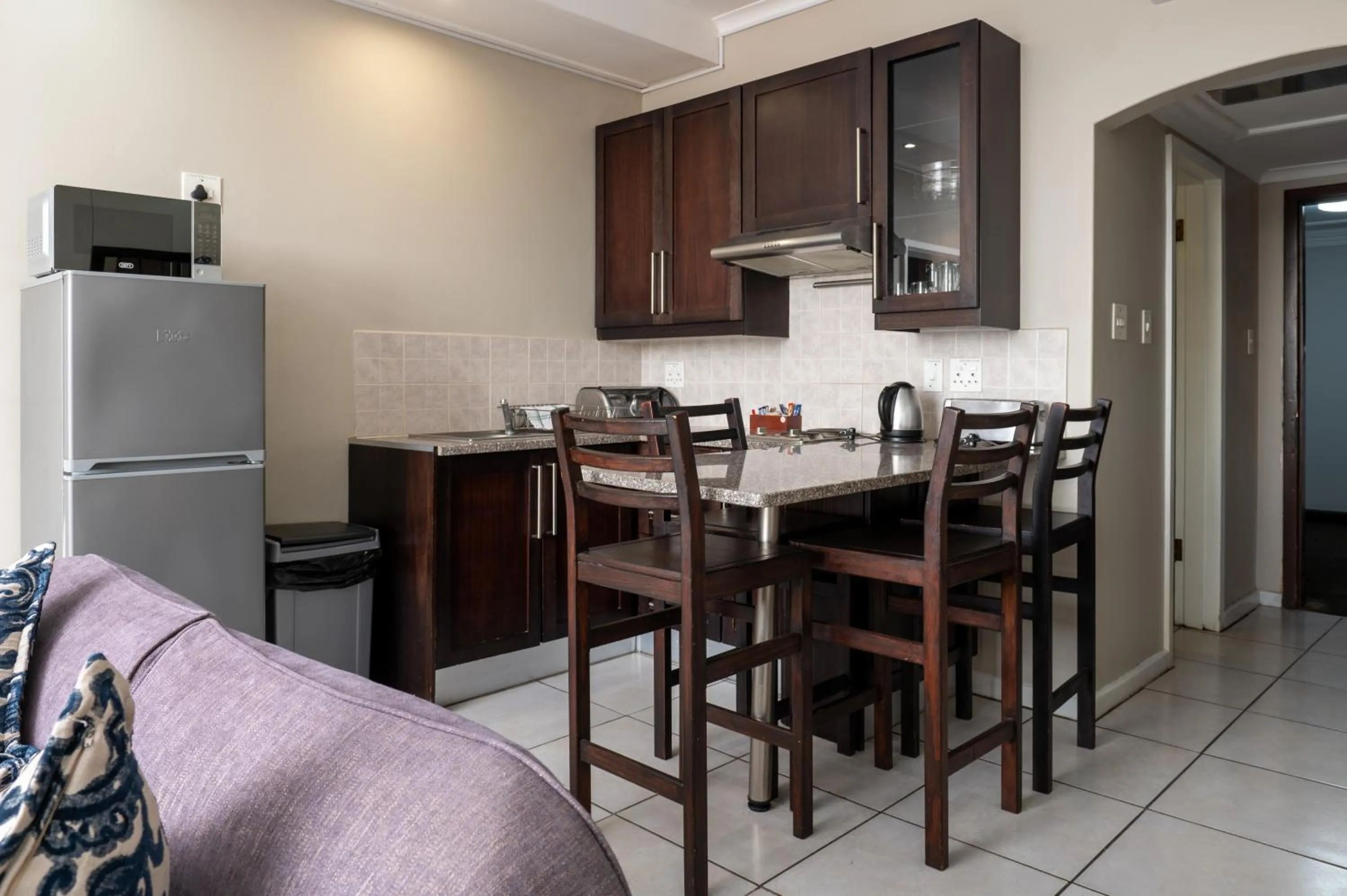 Kitchen or kitchenette in Riviera on Vaal Resort