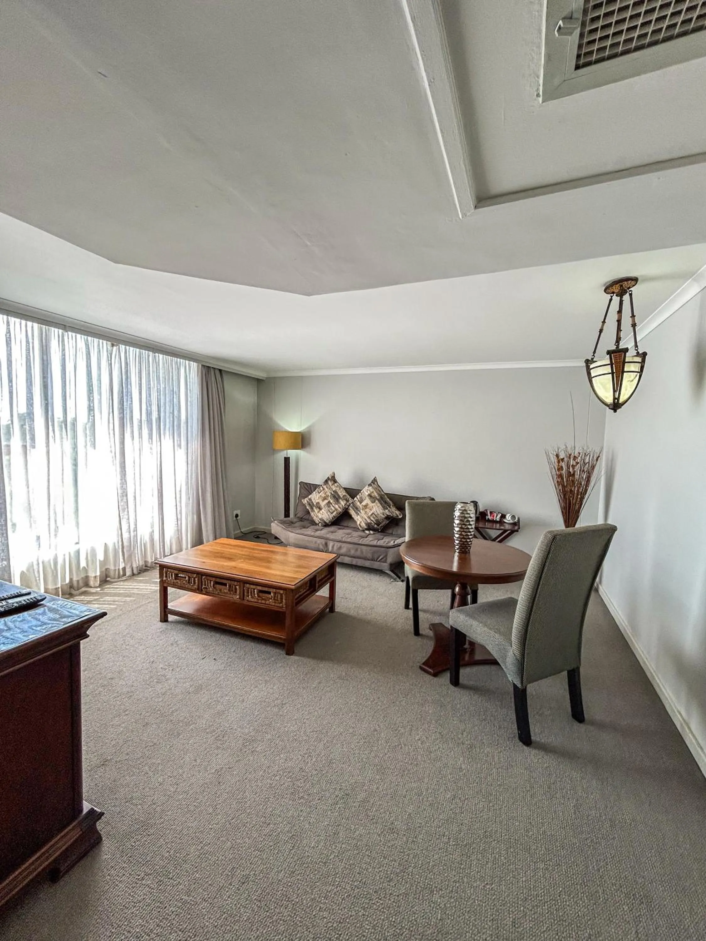 Living room in Riviera on Vaal Resort