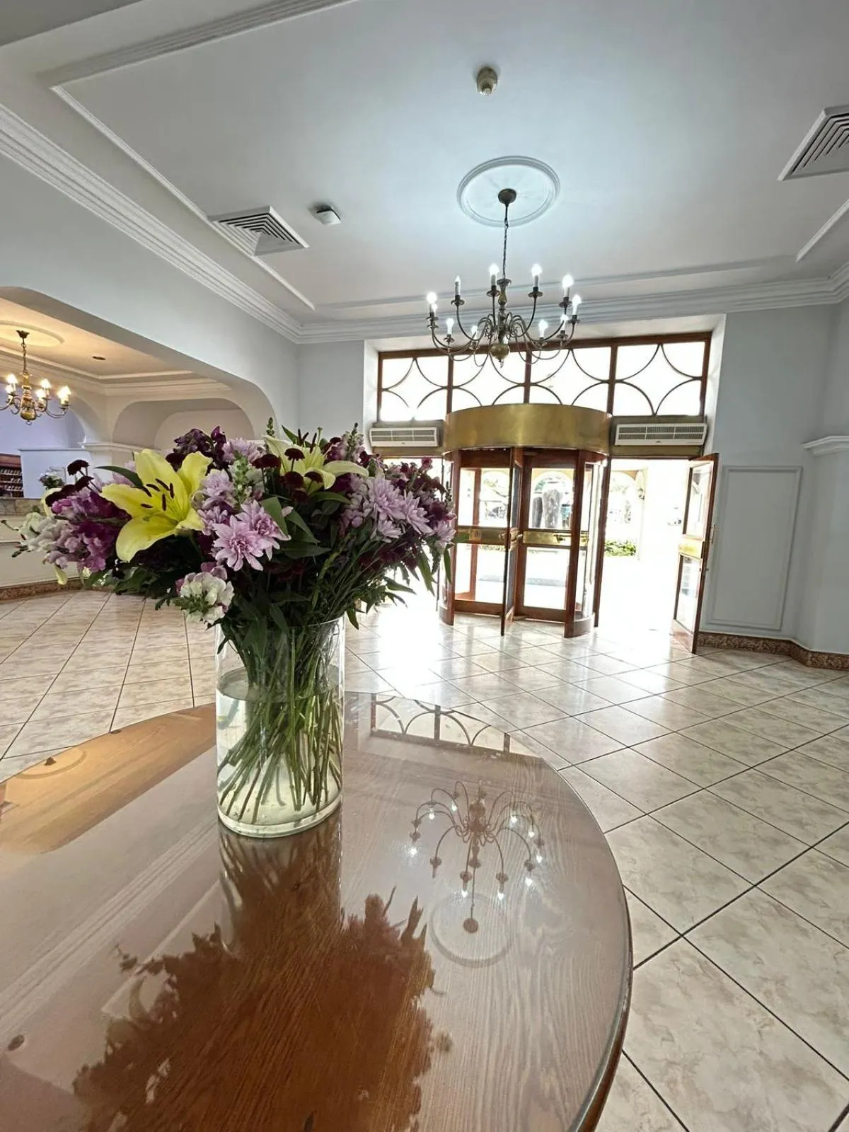 Property building in Riviera on Vaal Resort