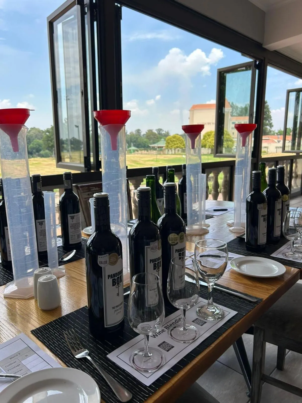 Restaurant/places to eat in Riviera on Vaal Resort