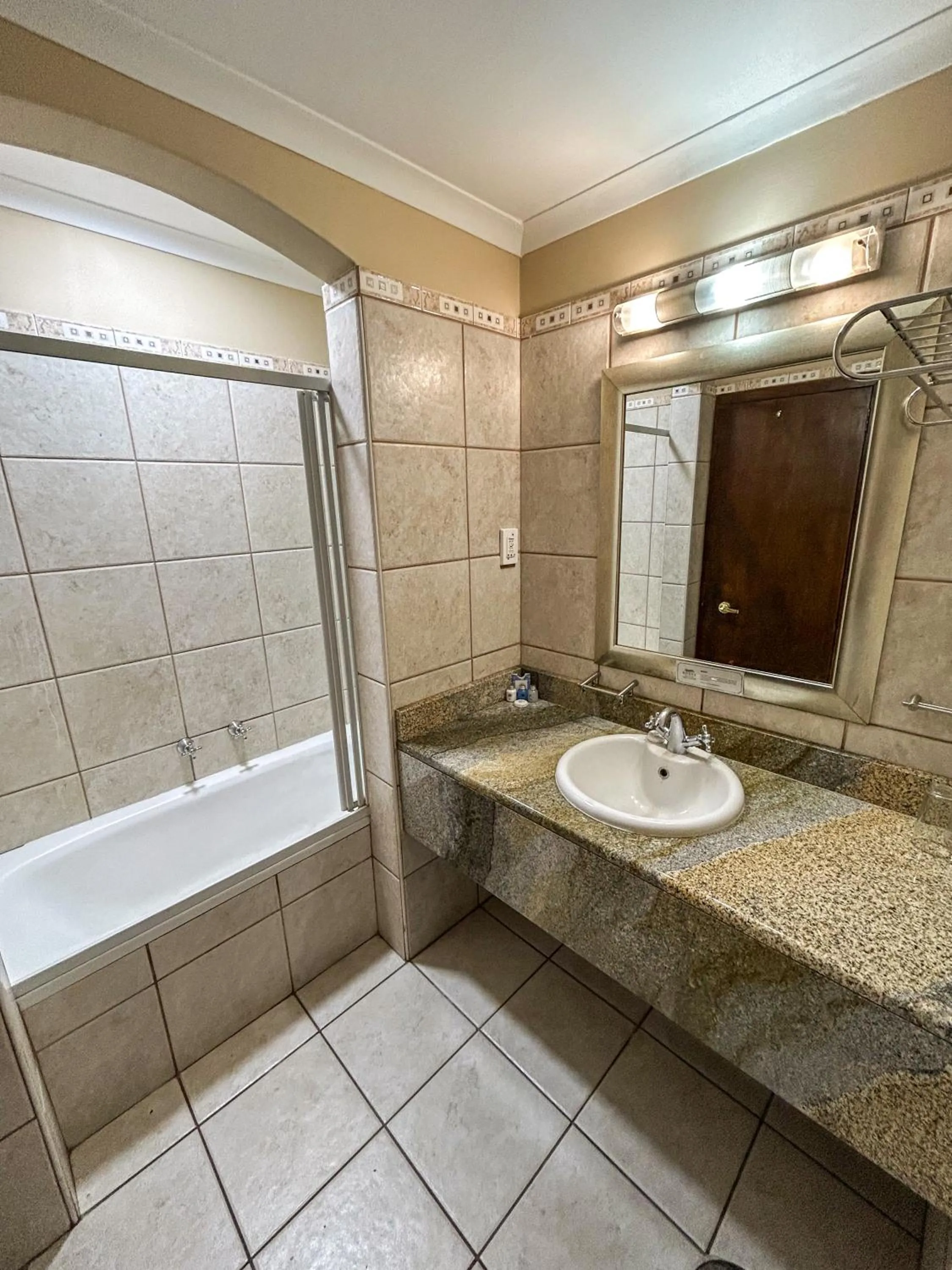 Bathroom in Riviera on Vaal Resort