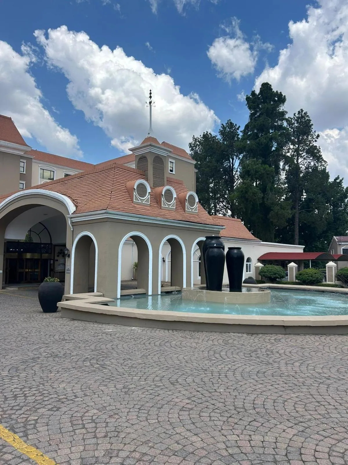 Property building in Riviera on Vaal Resort
