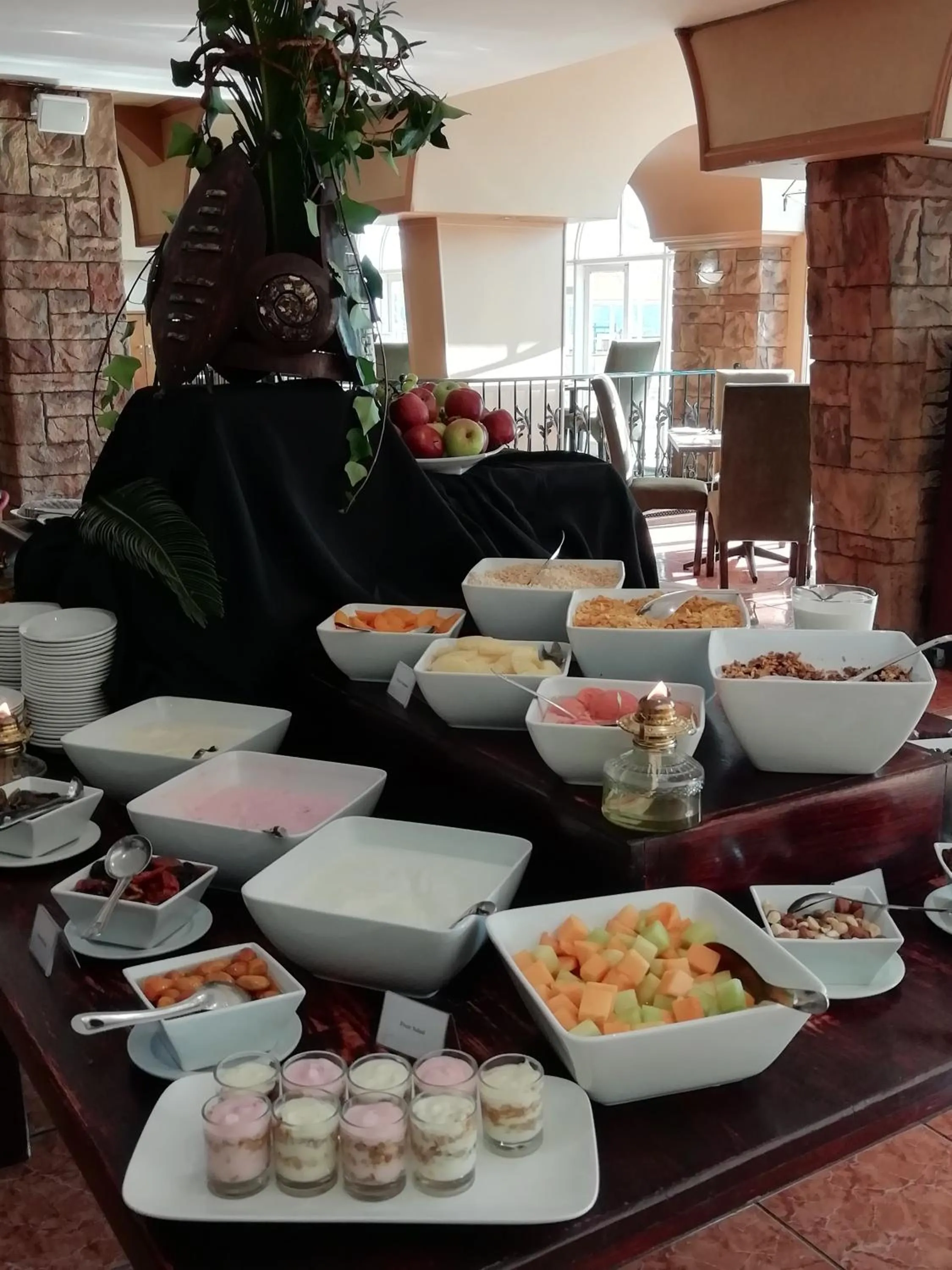 Food and drinks in Riviera on Vaal Resort