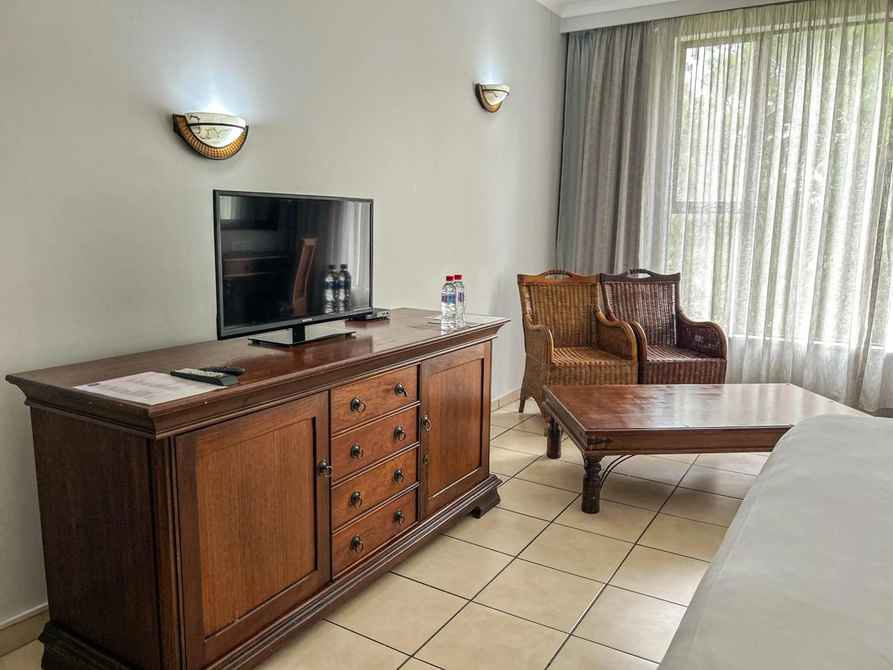 Bedroom in Riviera on Vaal Resort