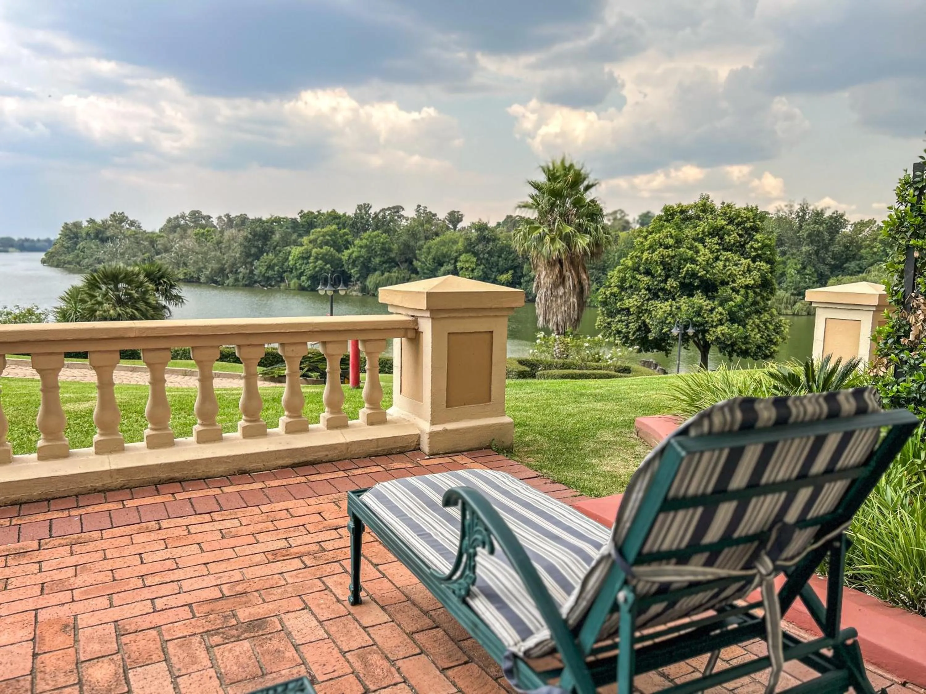Garden in Riviera on Vaal Resort