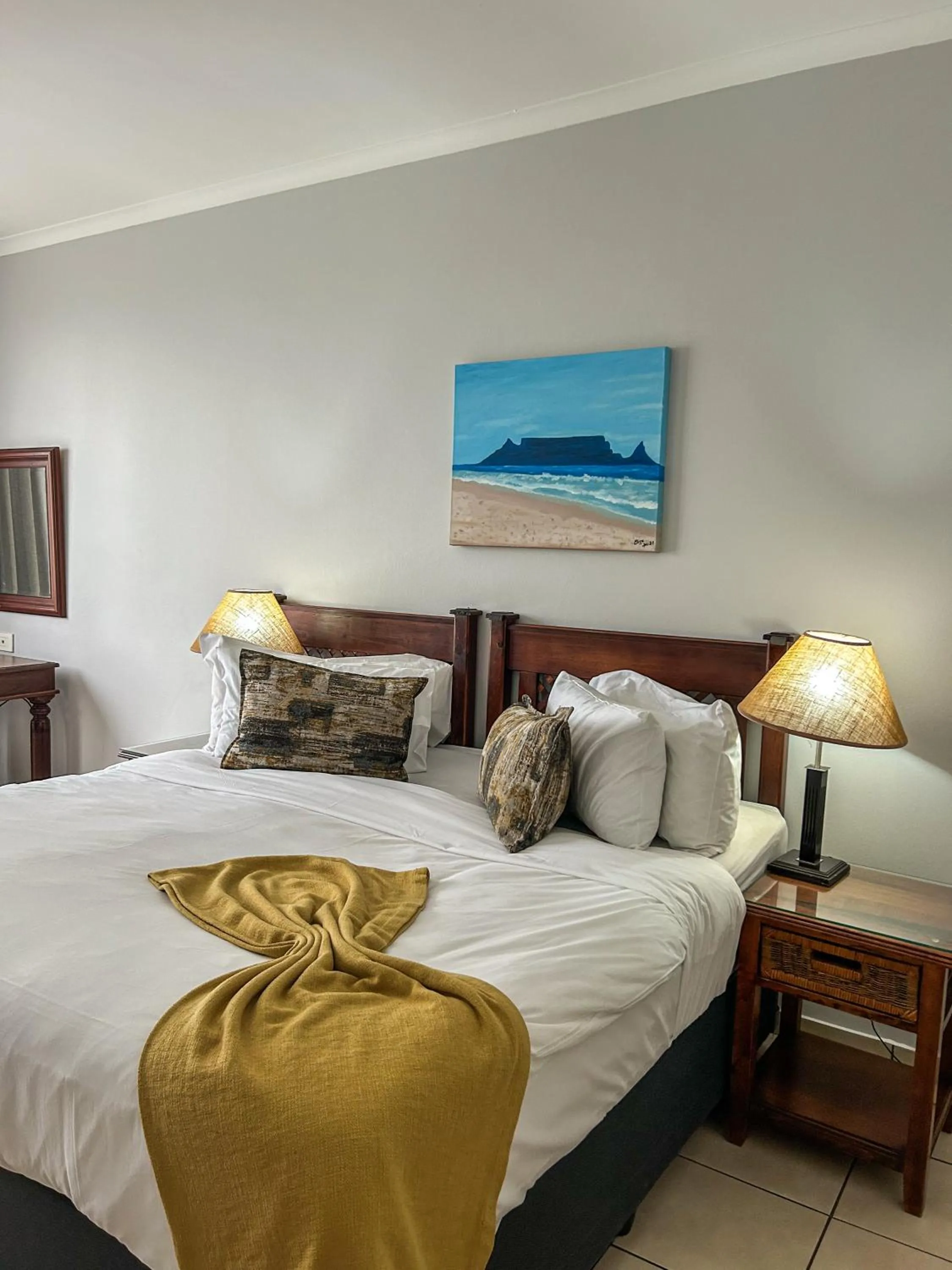 Bedroom, Bed in Riviera on Vaal Resort