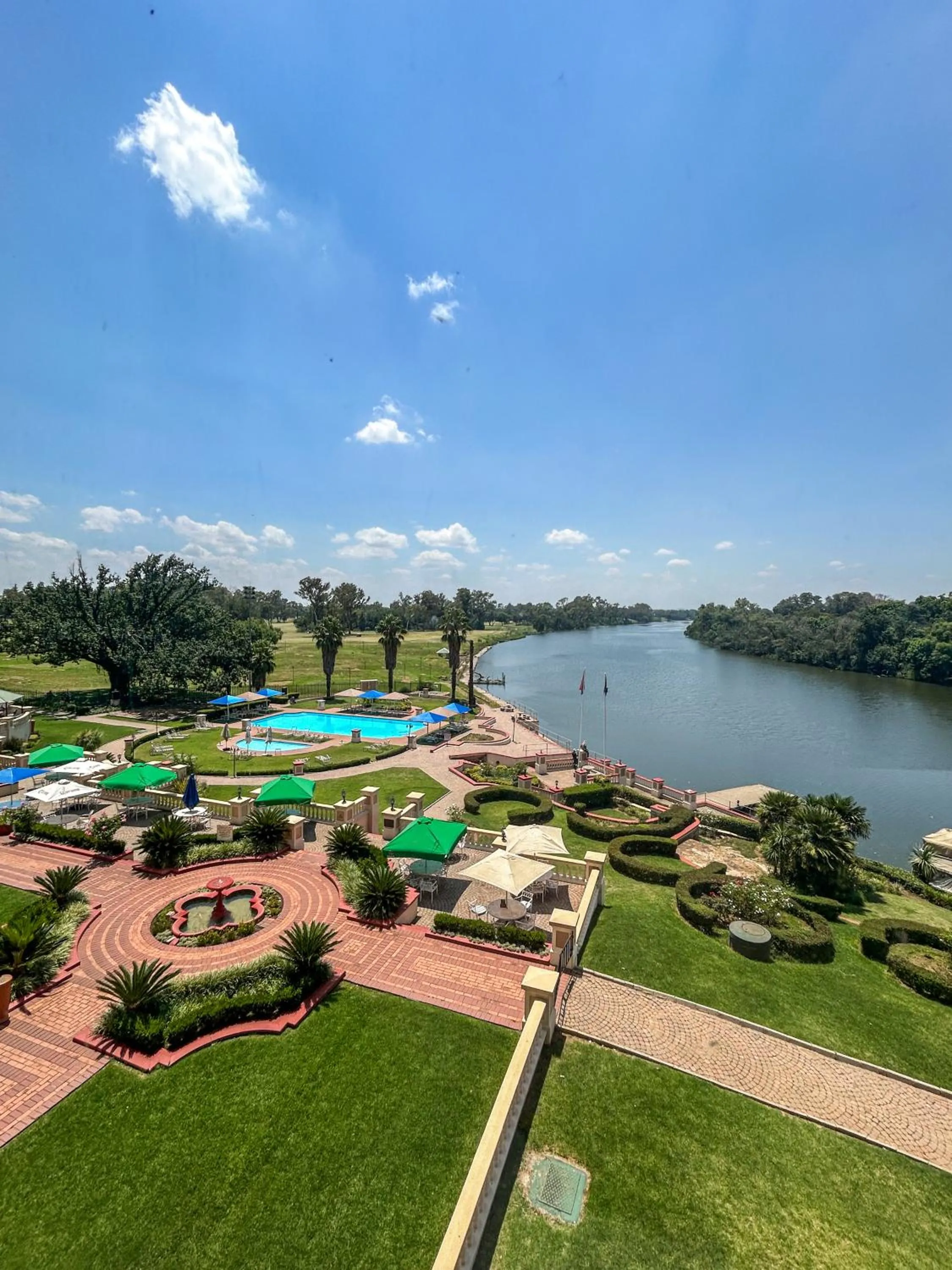 Garden in Riviera on Vaal Resort