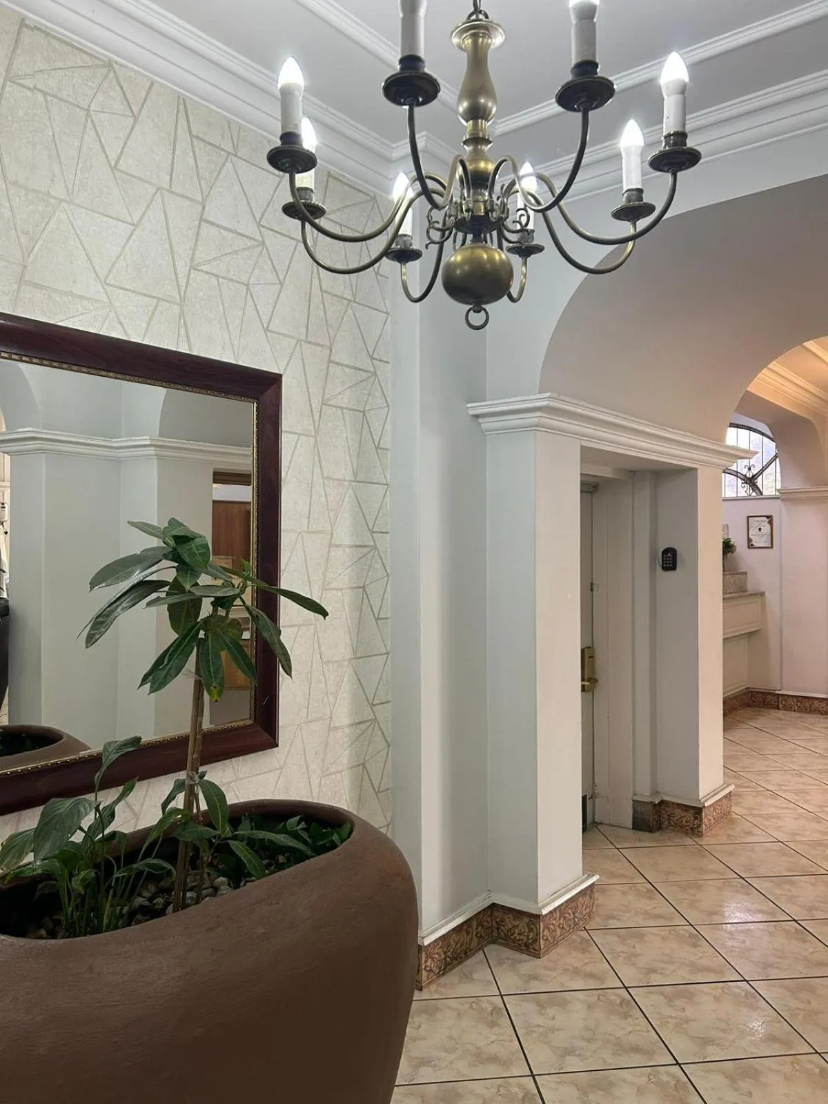 Property building in Riviera on Vaal Resort