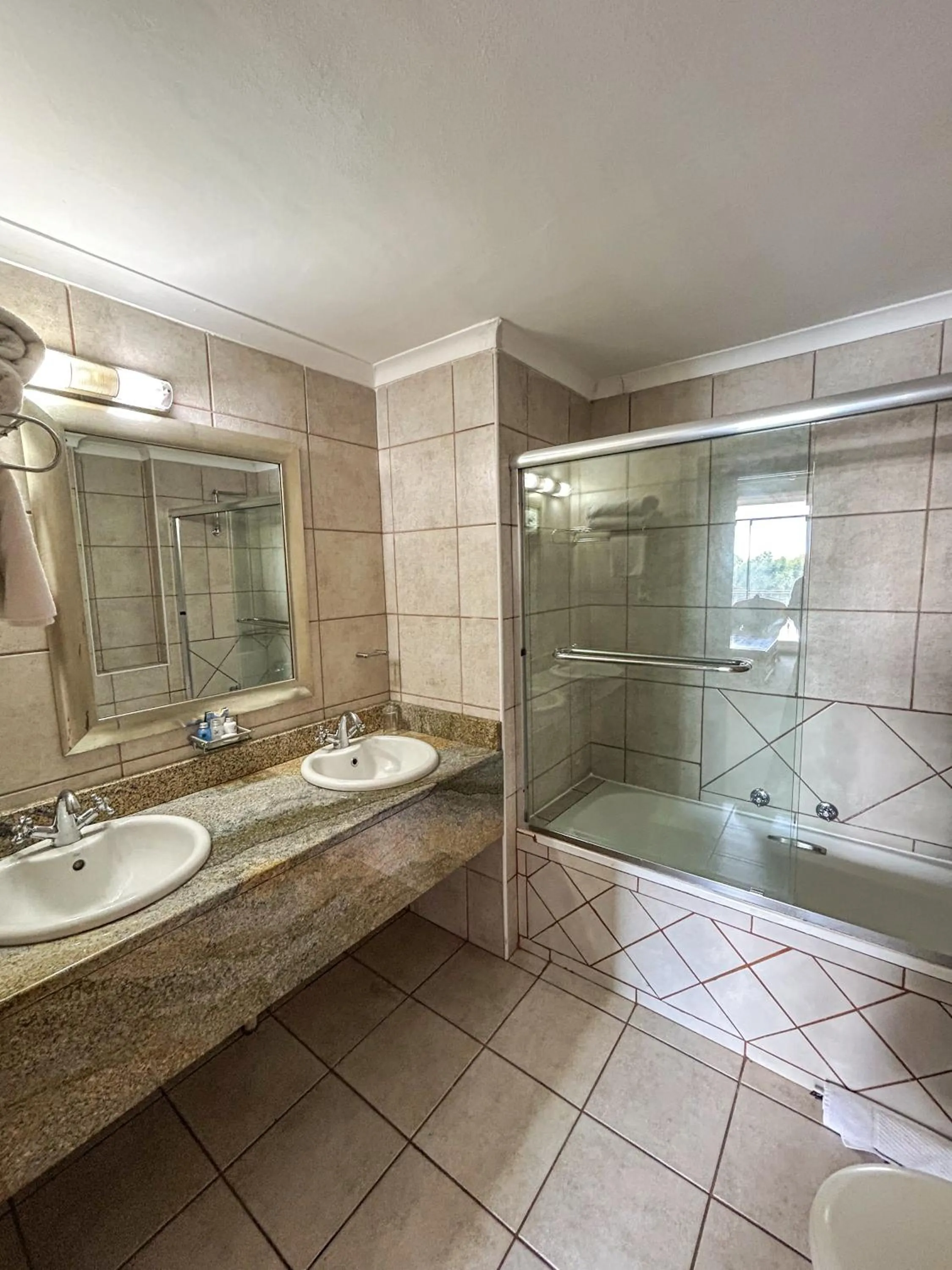 Bathroom in Riviera on Vaal Resort