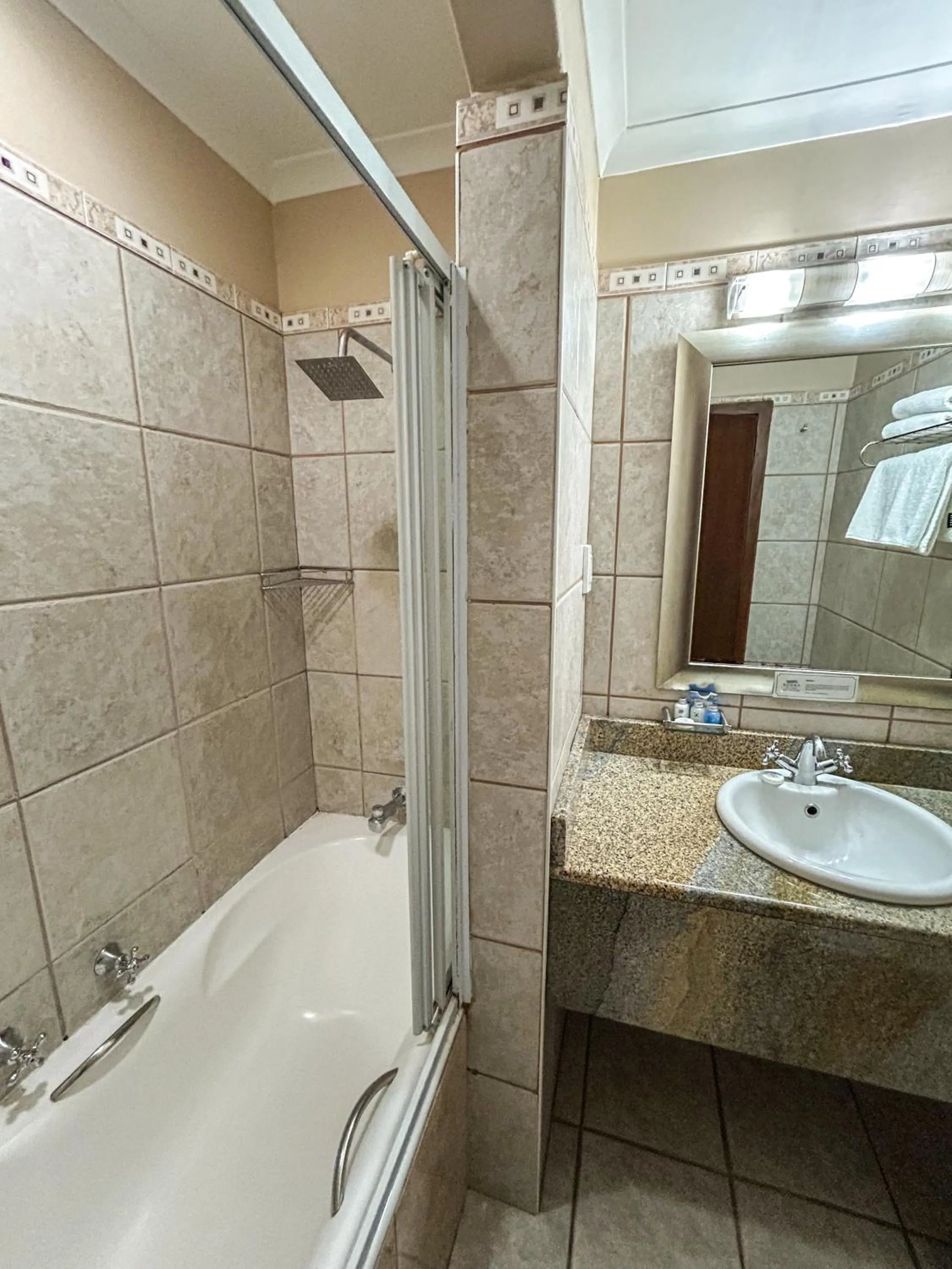 Bathroom in Riviera on Vaal Resort