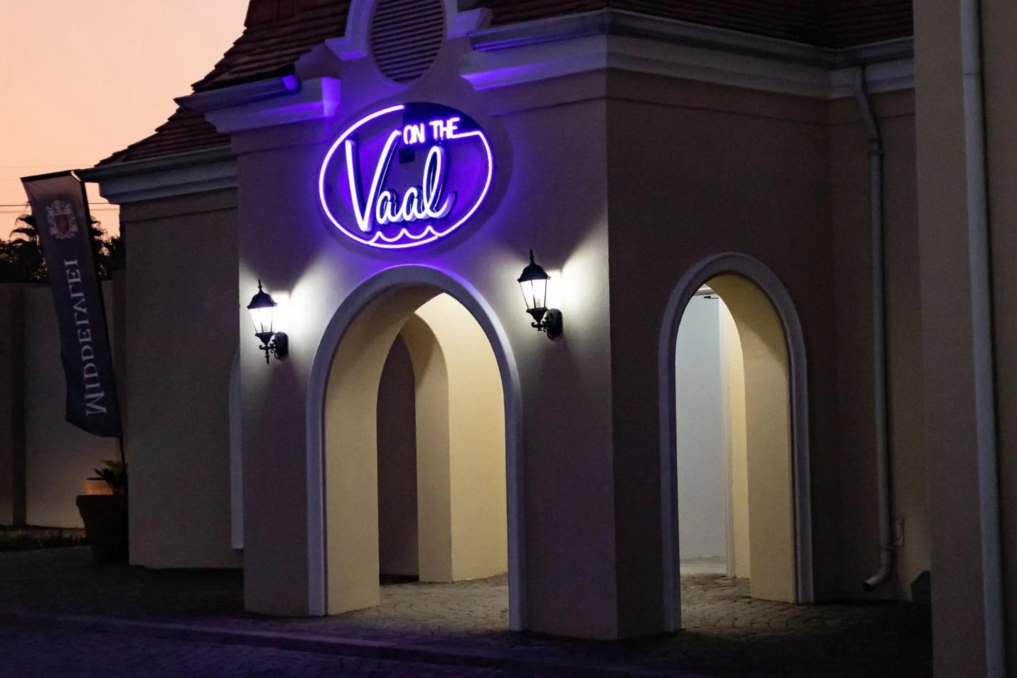 Property building in Riviera on Vaal Resort