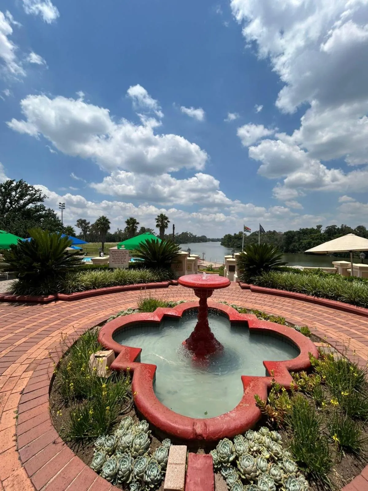 Garden in Riviera on Vaal Resort