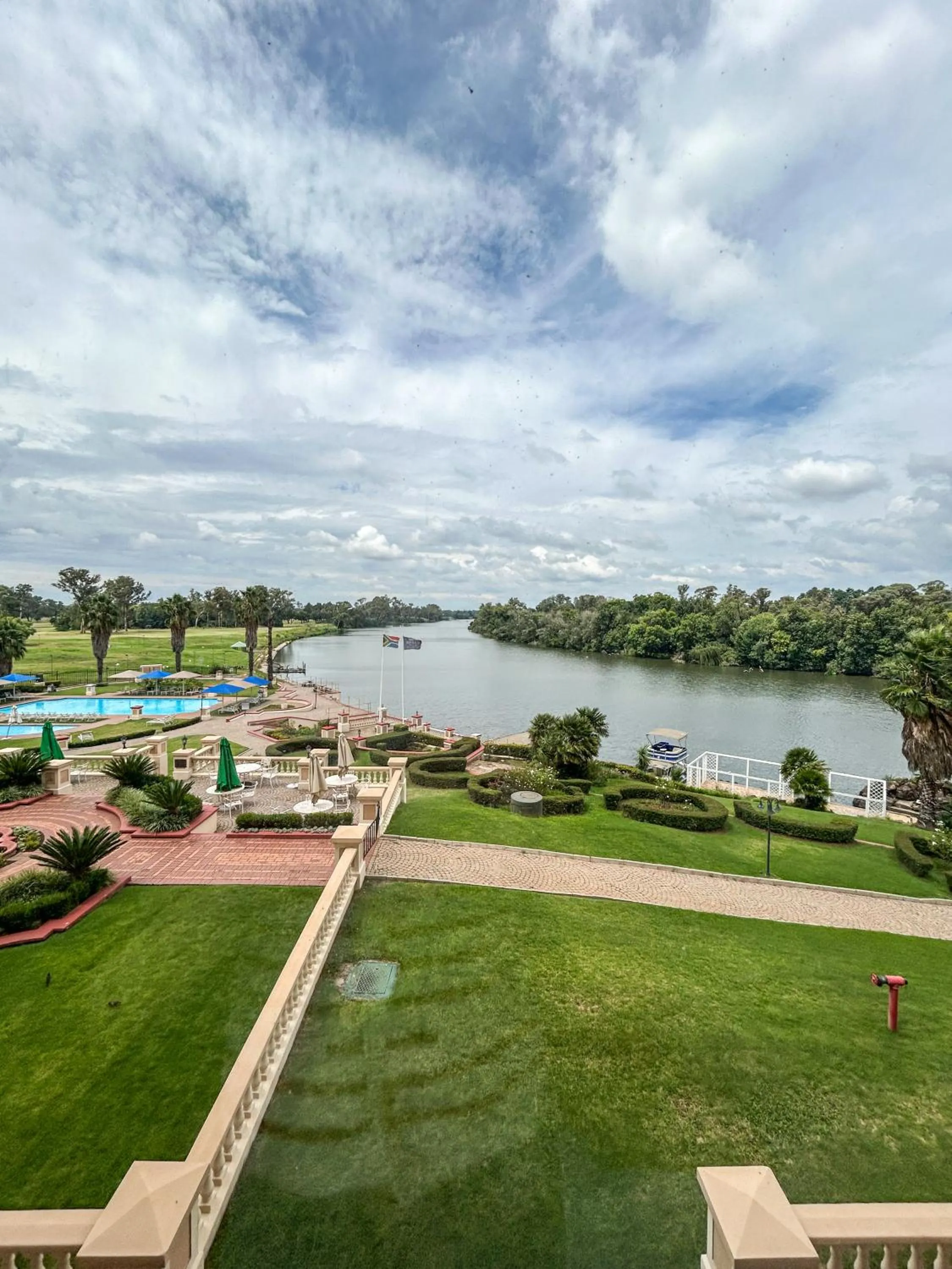 River view in Riviera on Vaal Resort
