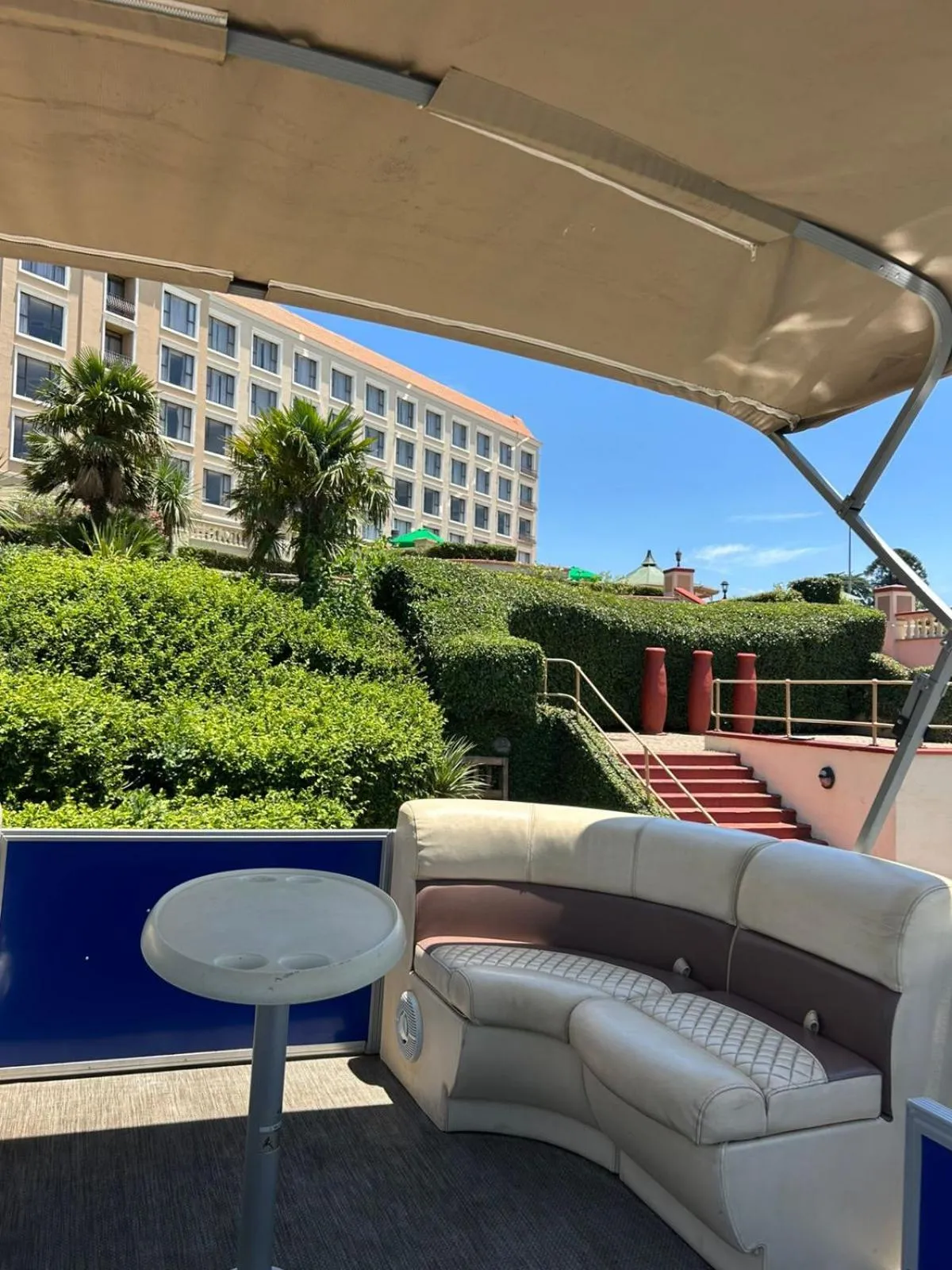 River view in Riviera on Vaal Resort