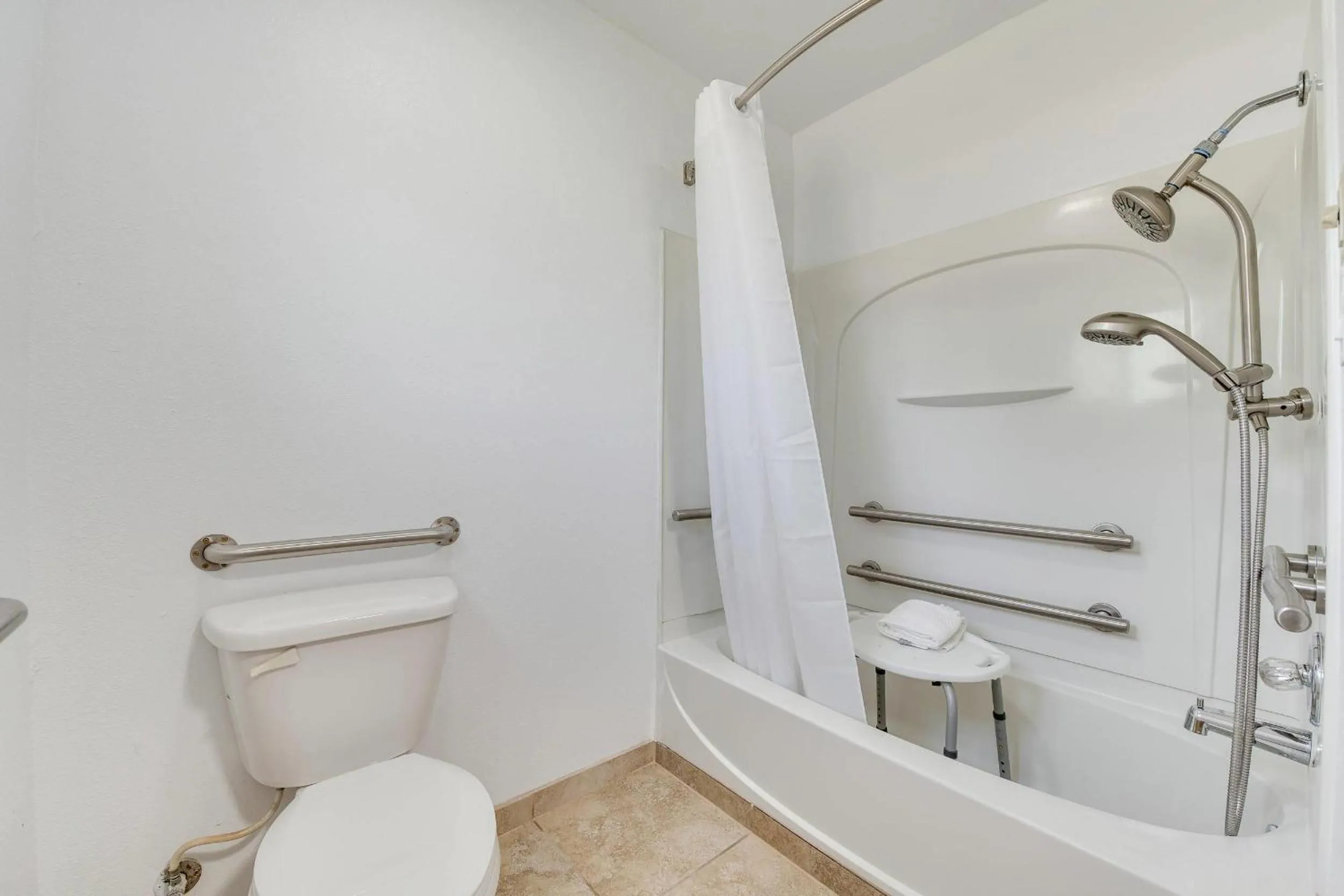 Bedroom in Suburban Studios near Mesa Verde