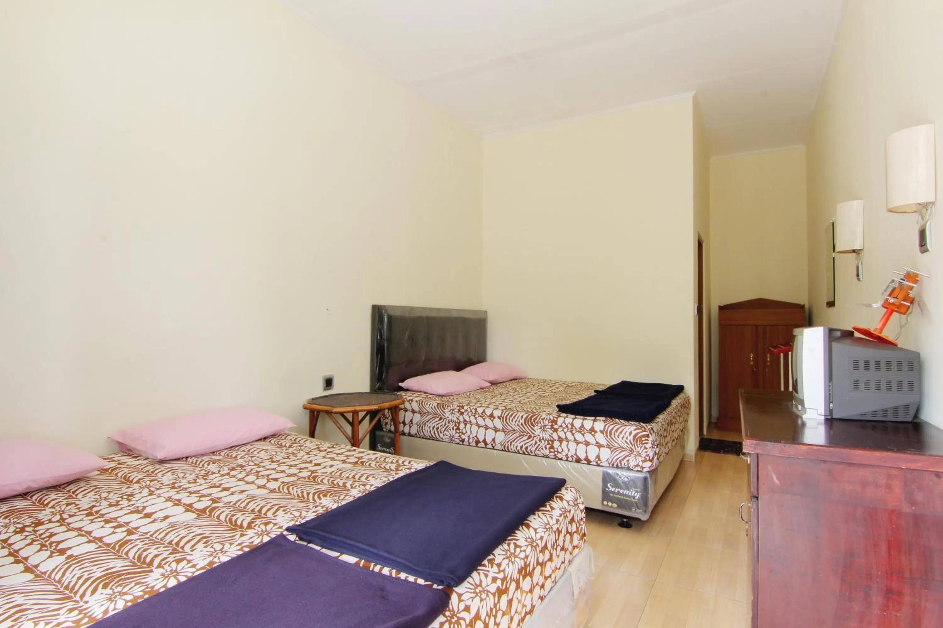 Bed in Hotel Wijaya 3 Kaliurang