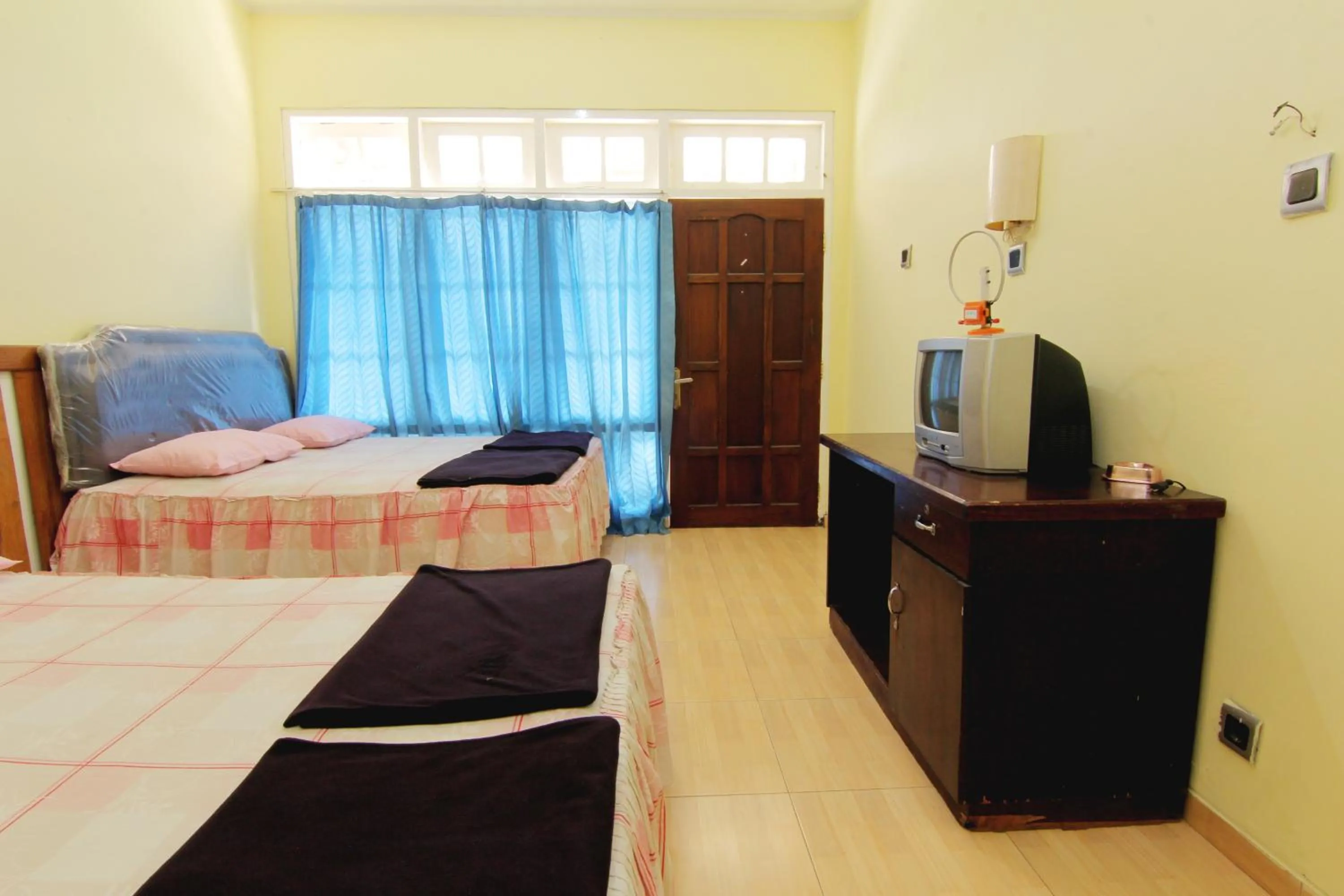 Bed in Hotel Wijaya 3 Kaliurang