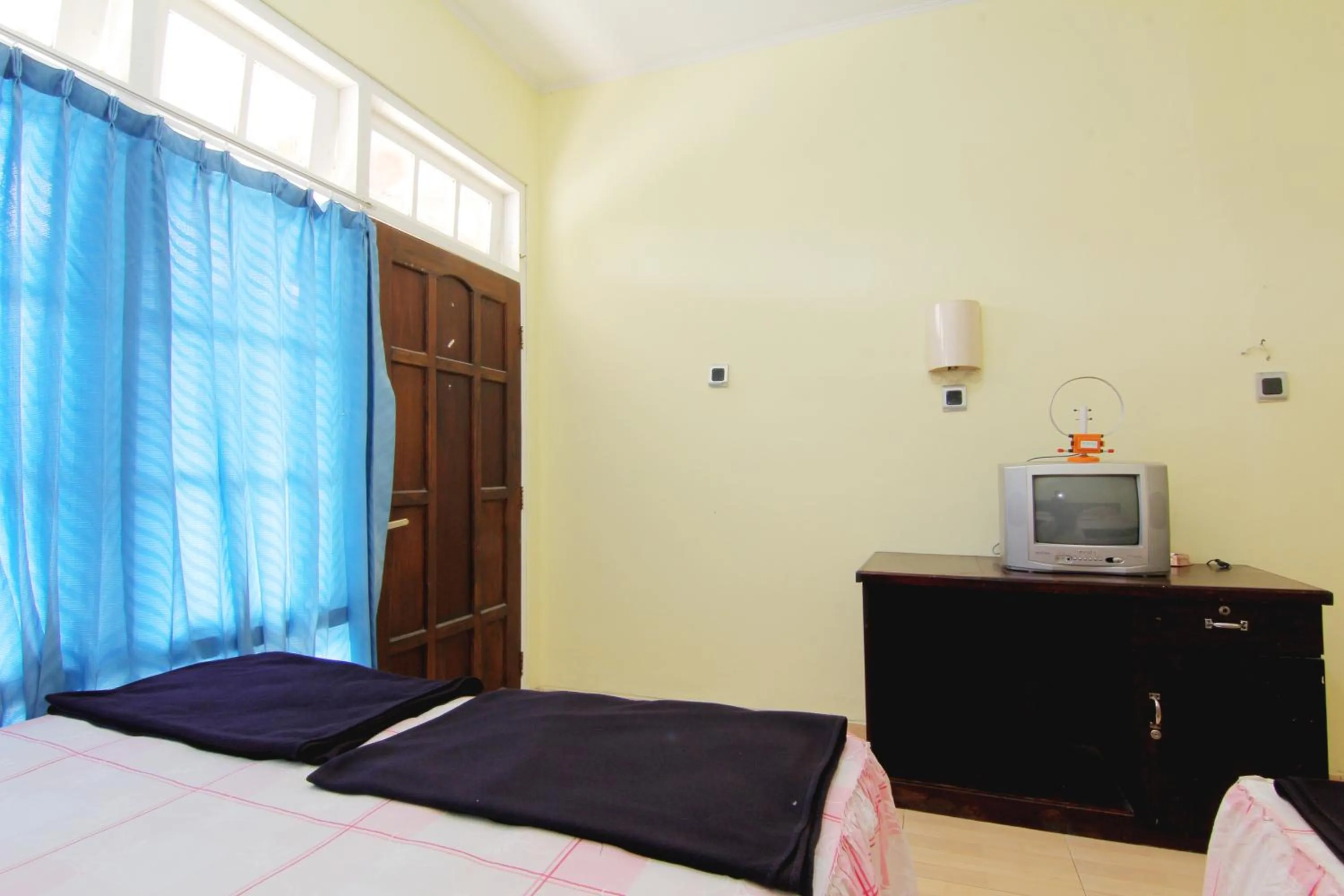 Bed in Hotel Wijaya 3 Kaliurang