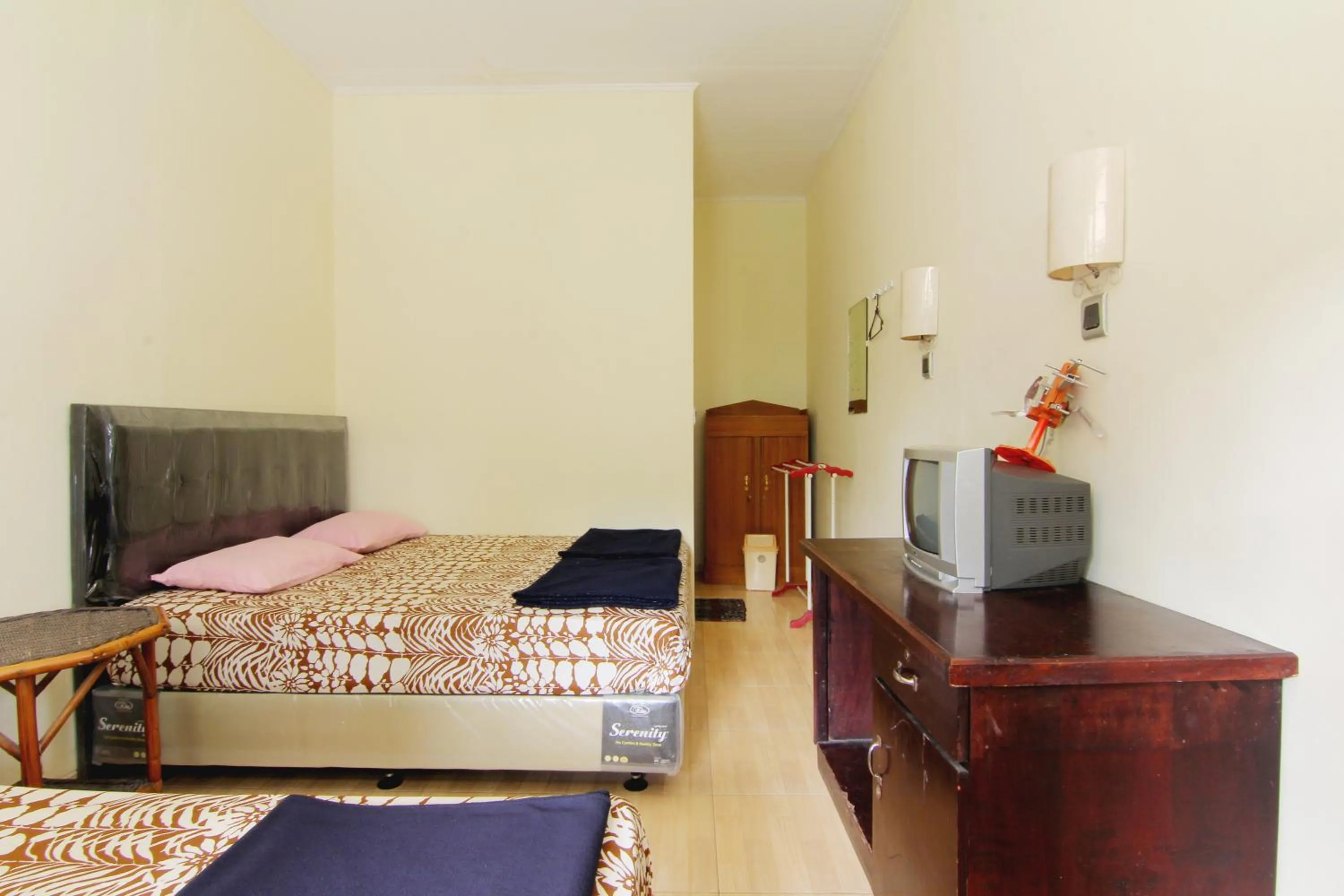 Bed in Hotel Wijaya 3 Kaliurang