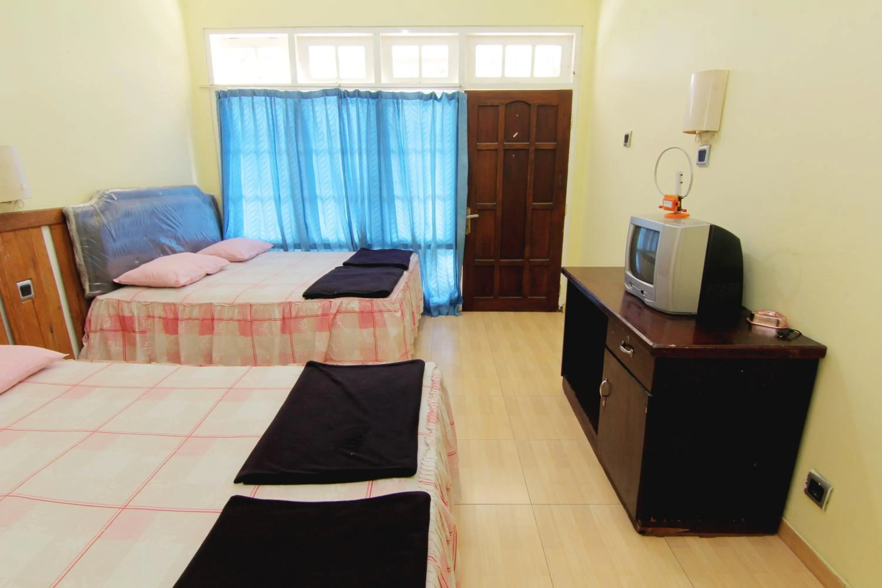 Bed in Hotel Wijaya 3 Kaliurang