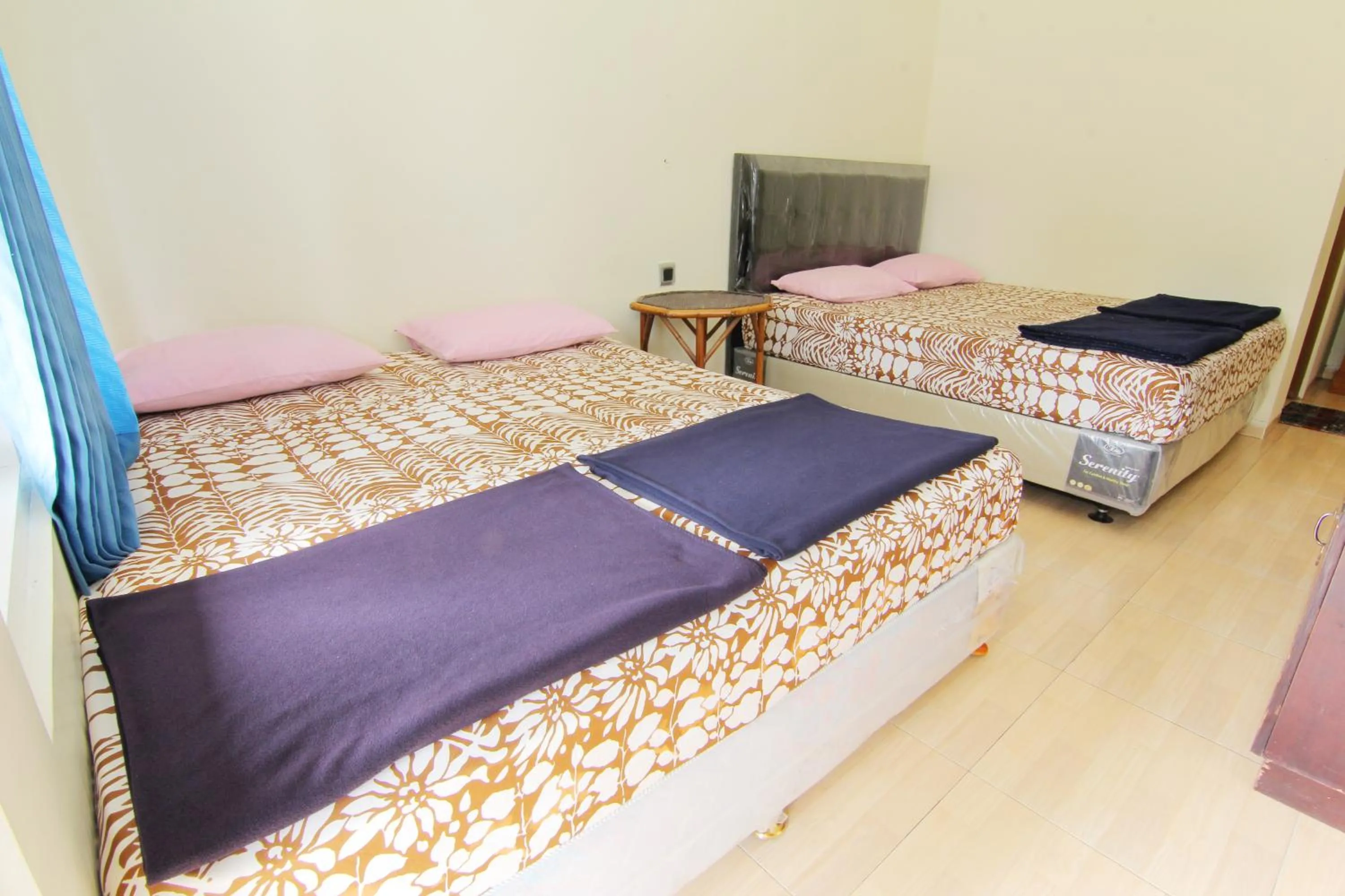 Bed in Hotel Wijaya 3 Kaliurang