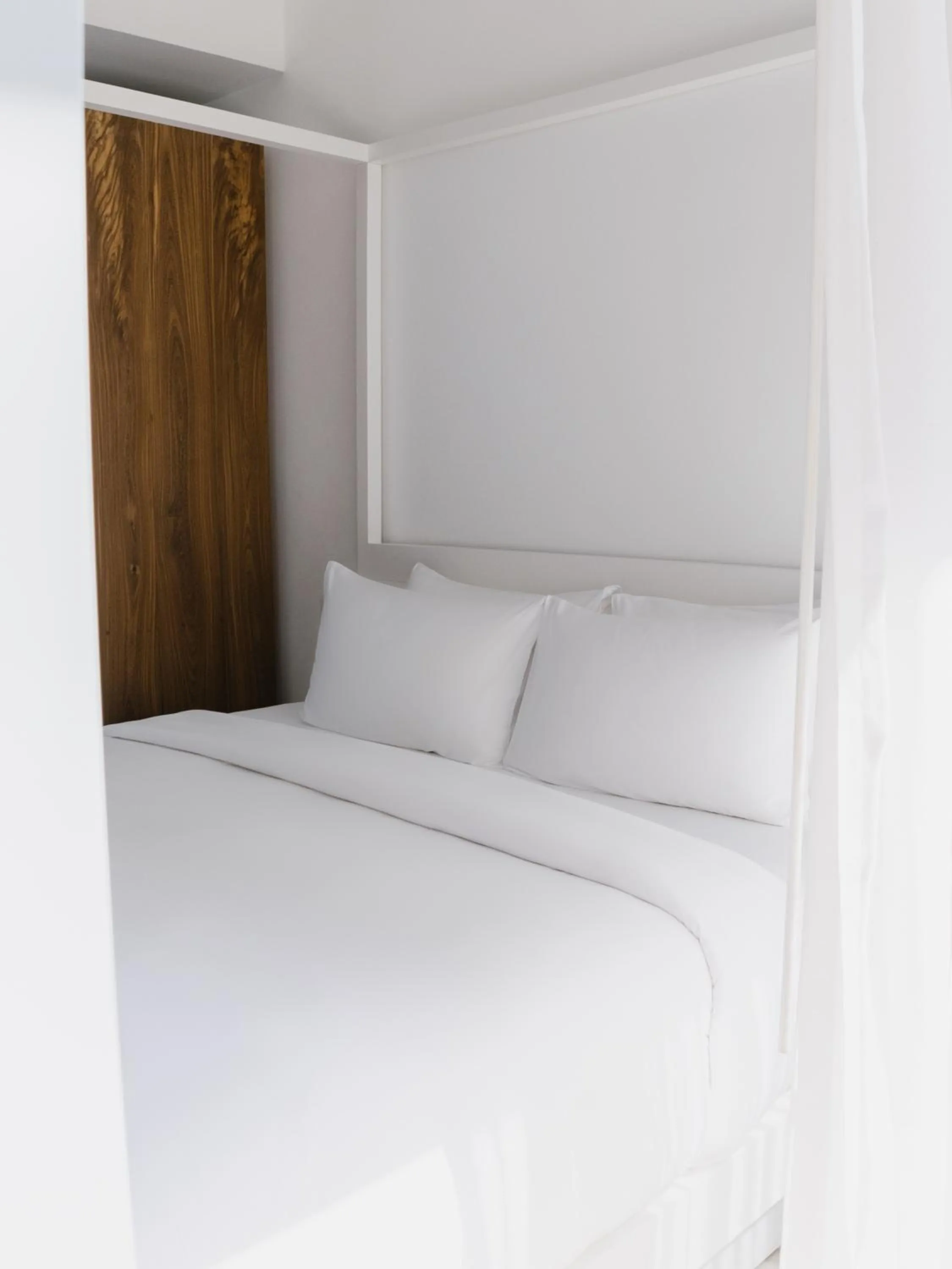 Bed in Harding Boutique Hotel