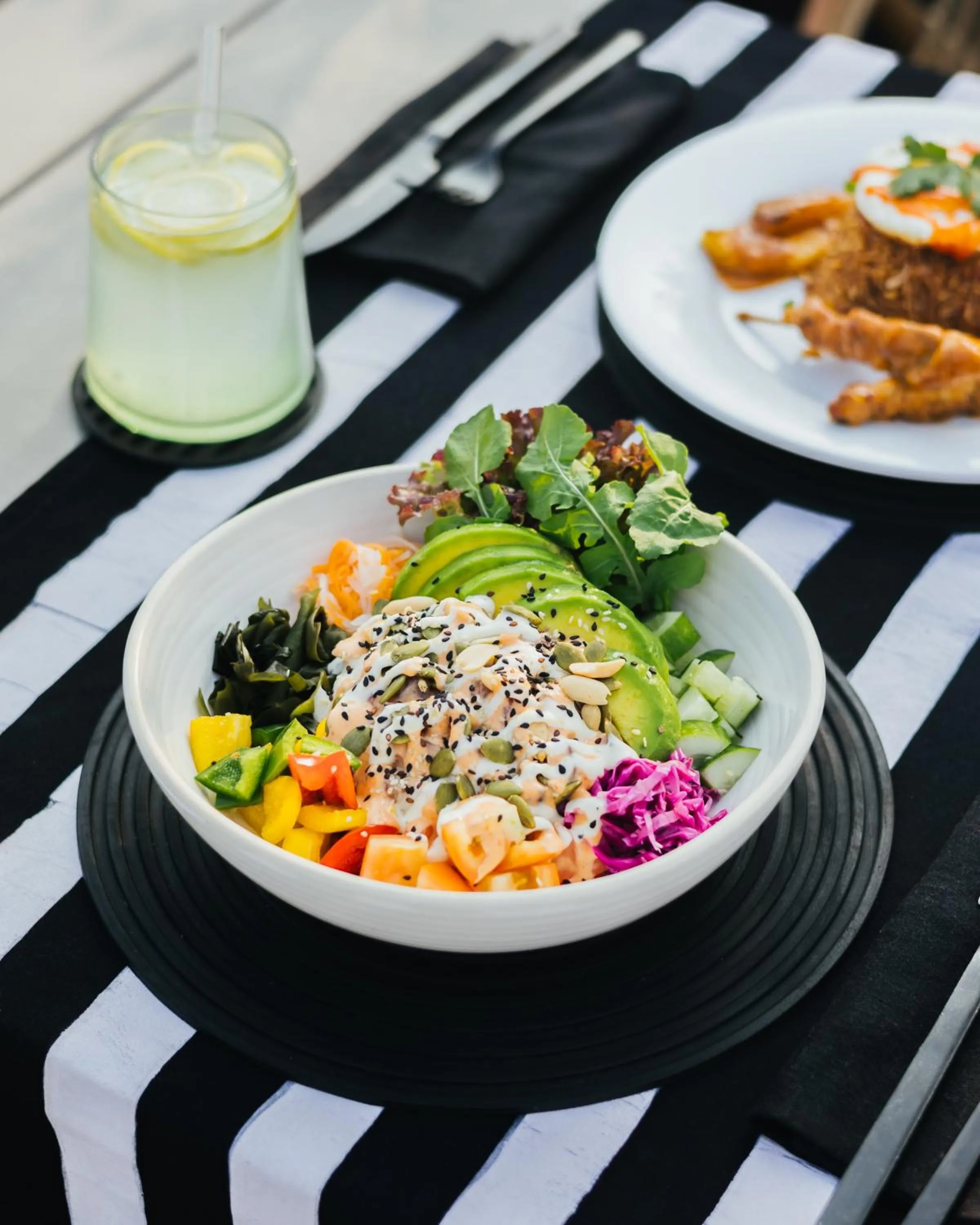 Food close-up in Harding Boutique Hotel