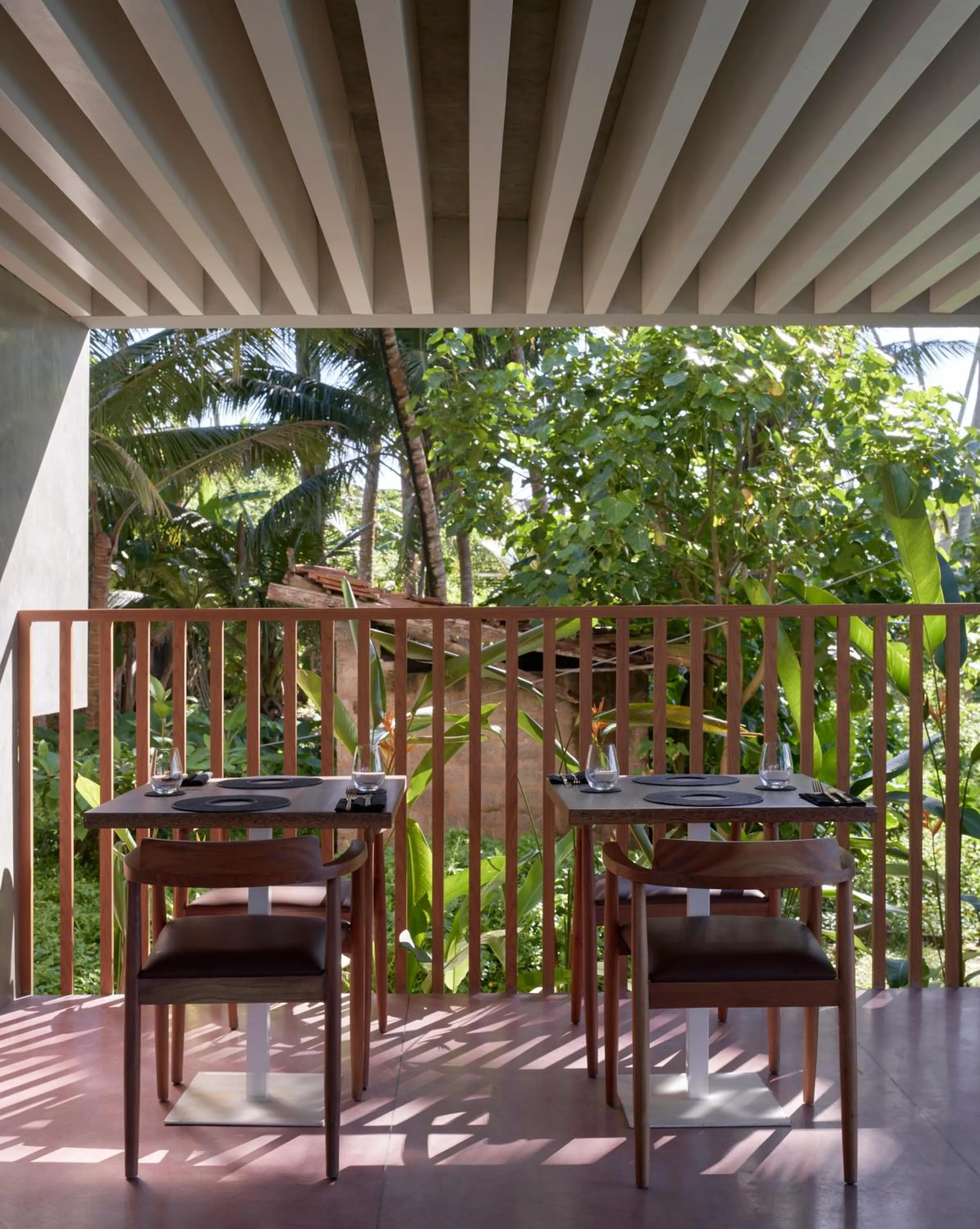 Dining area in Harding Boutique Hotel