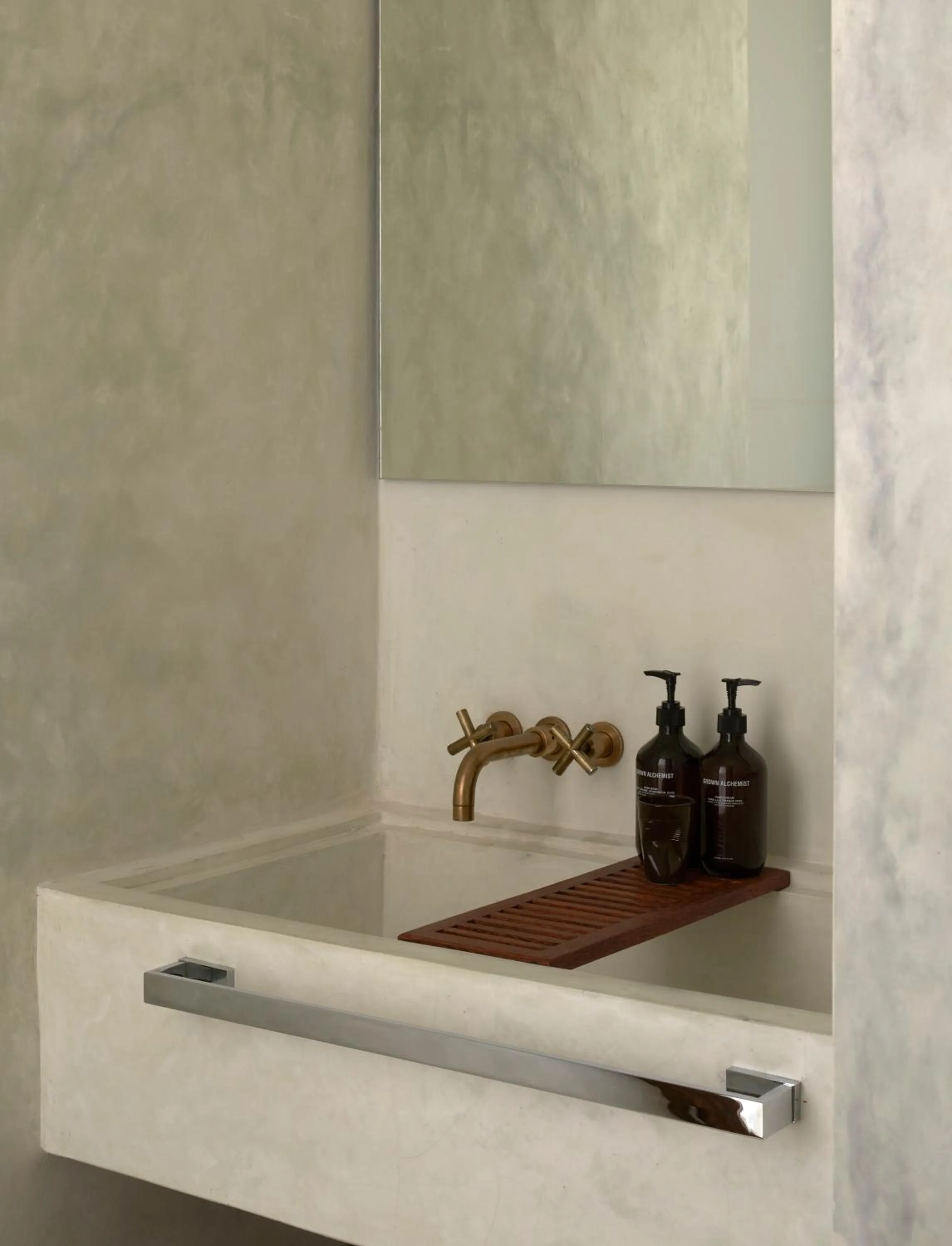 Bathroom in Harding Boutique Hotel