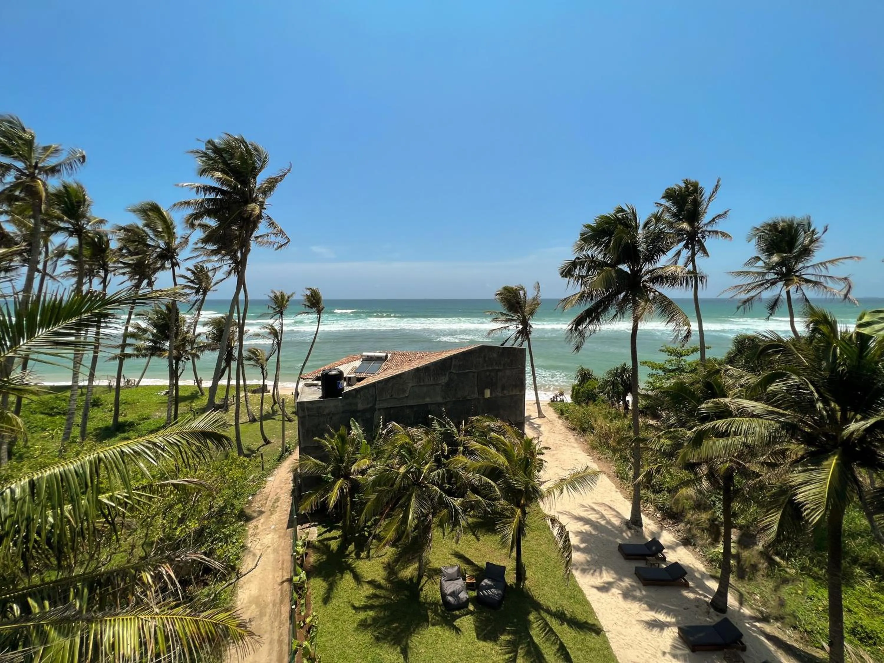 Sea view in Harding Boutique Hotel