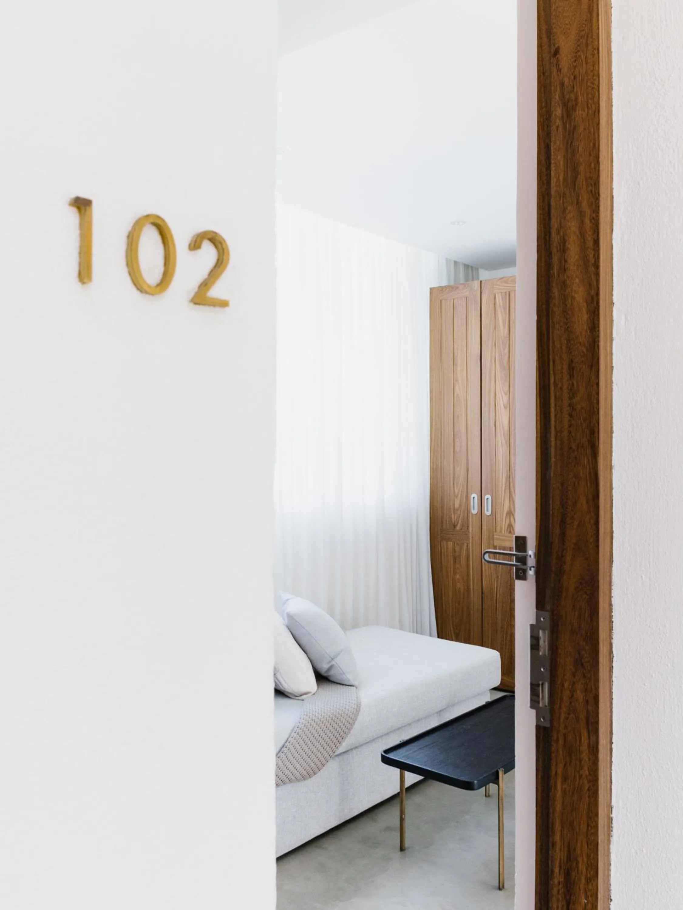 Seating area in Harding Boutique Hotel