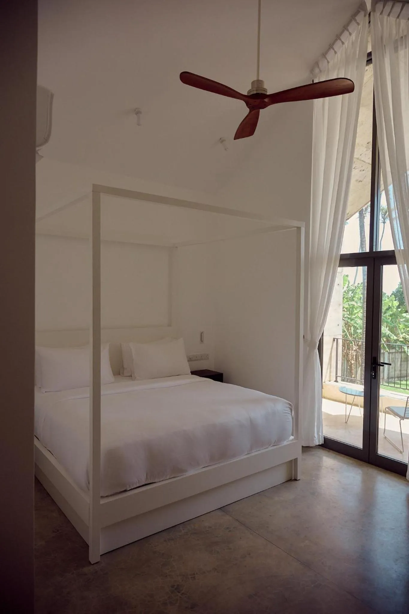 Bed in Harding Boutique Hotel