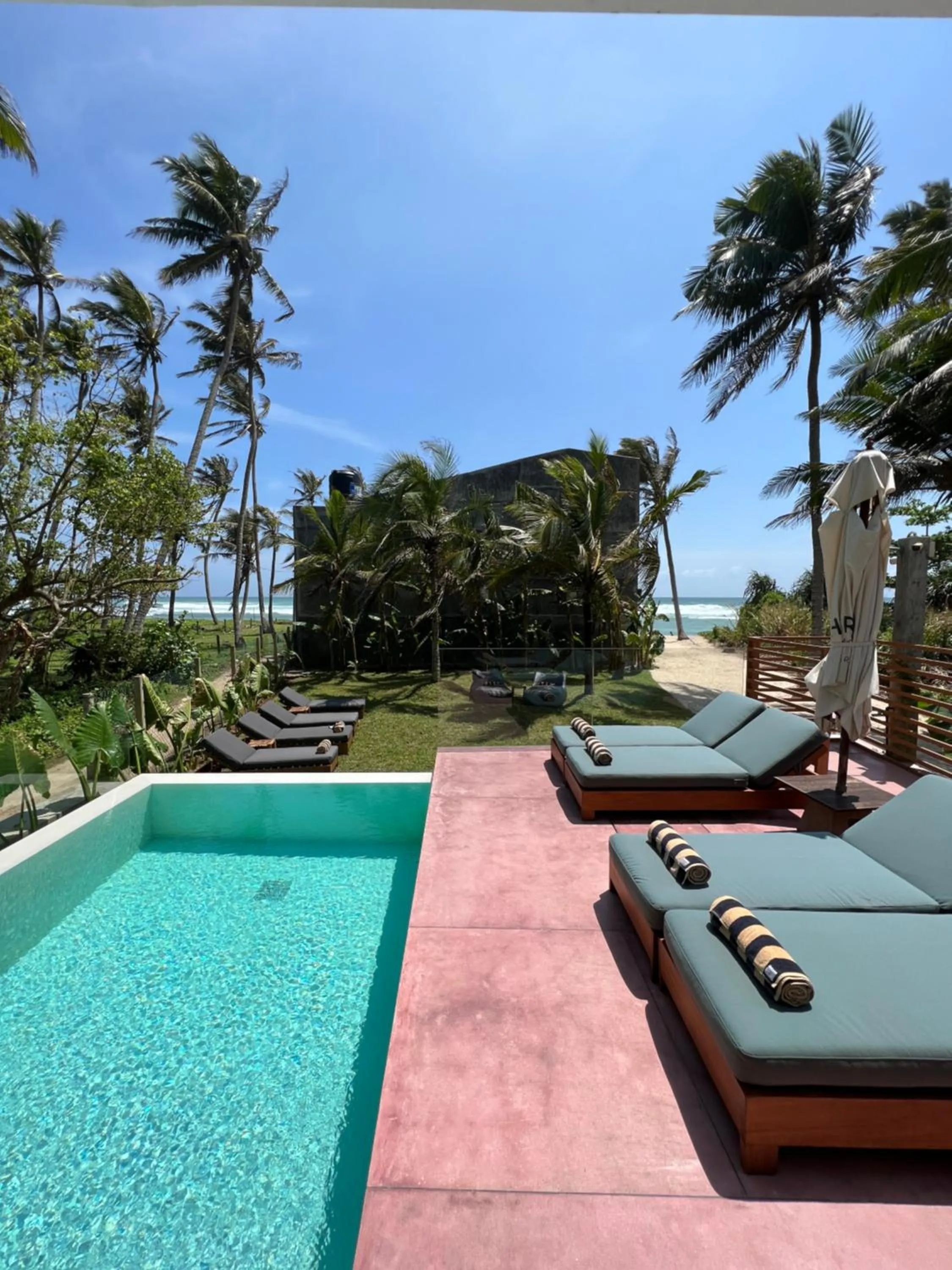 Garden in Harding Boutique Hotel