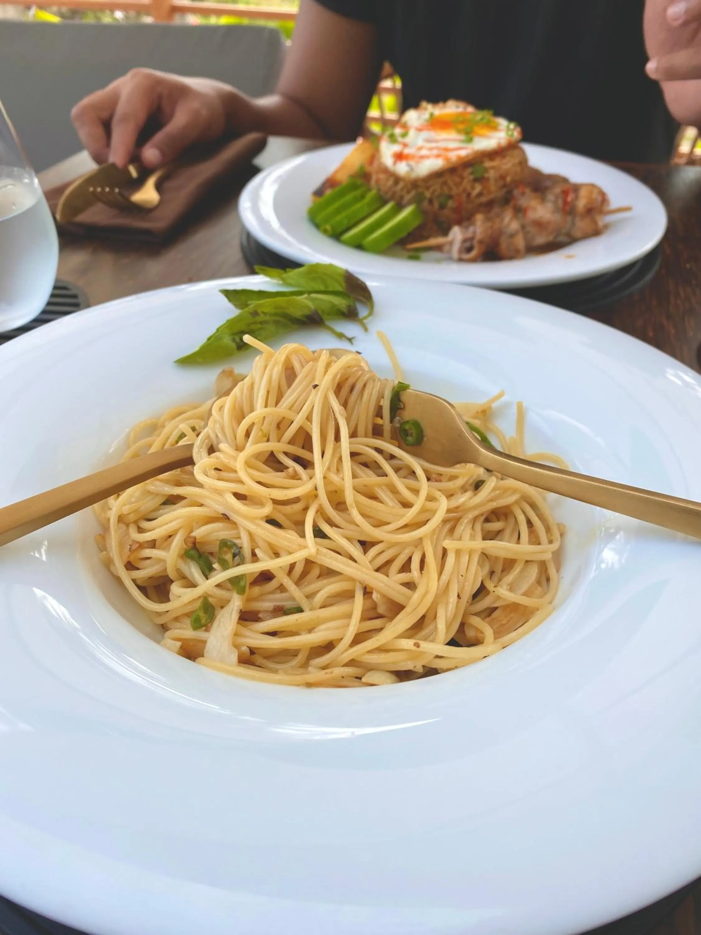 Food in Harding Boutique Hotel